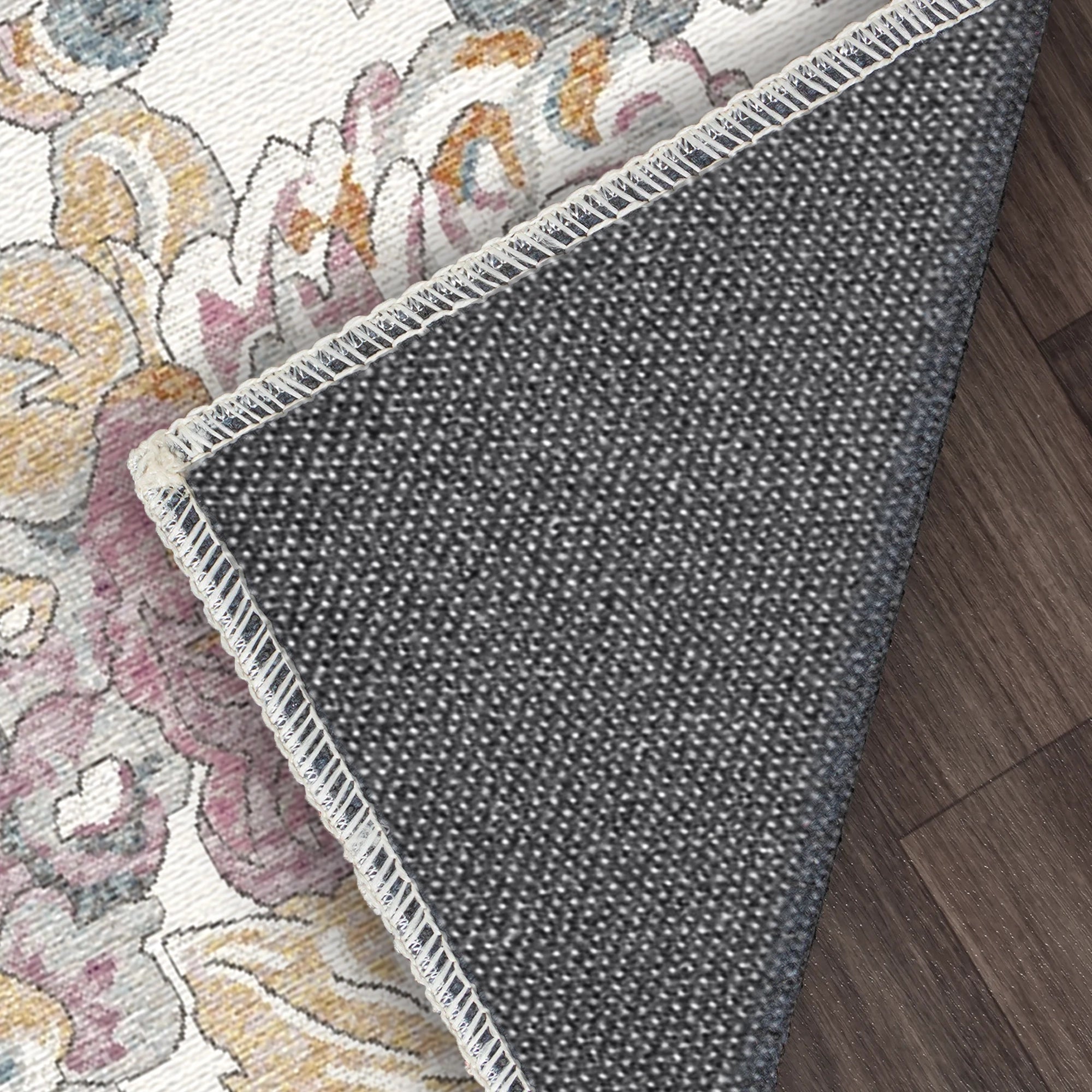 Mauve Heritage Floral Teppich