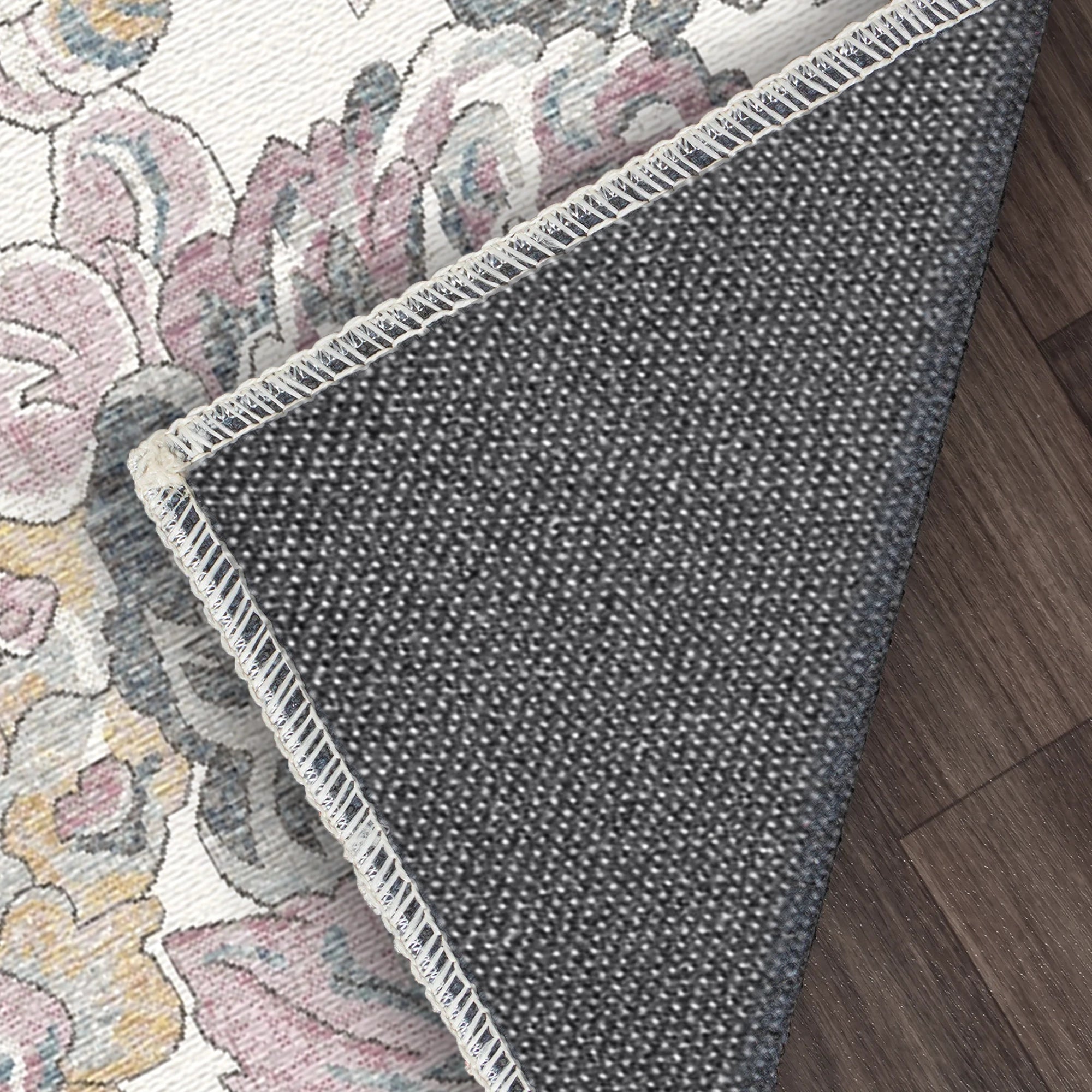 Botanischer Teppich Goldene Sandwiese