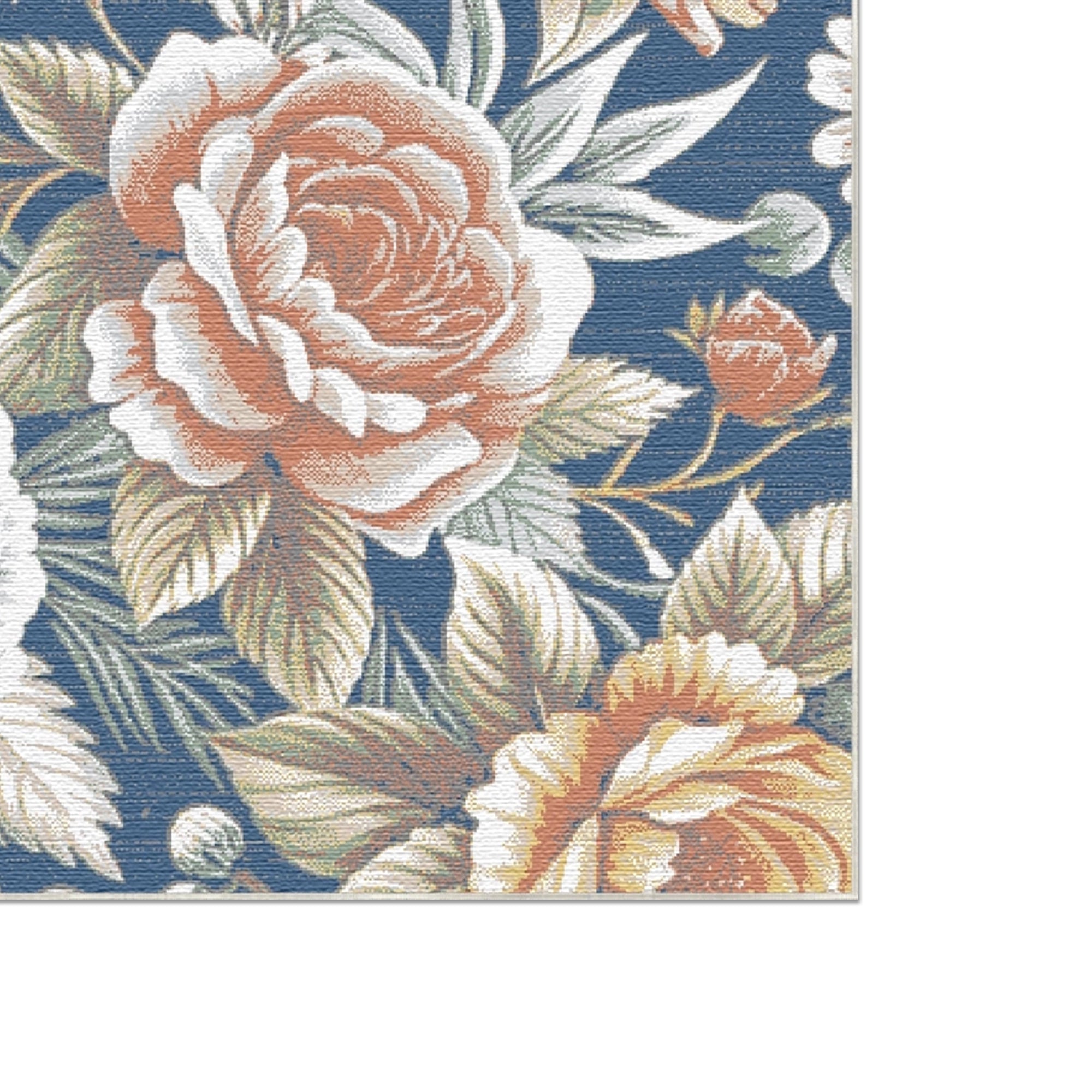 Saphir Nocturne Blumenteppich