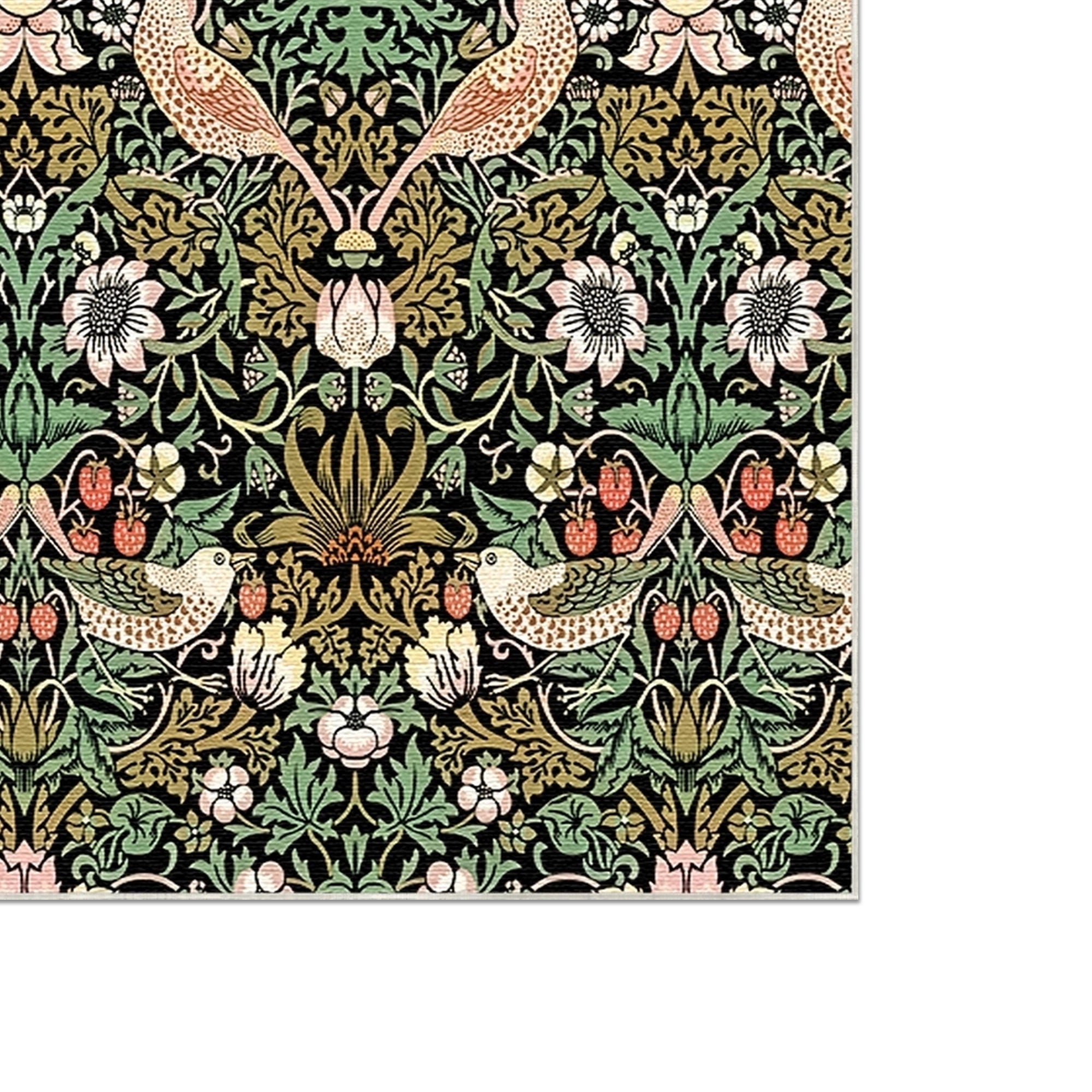 Obsidian Heritage Vogelteppich