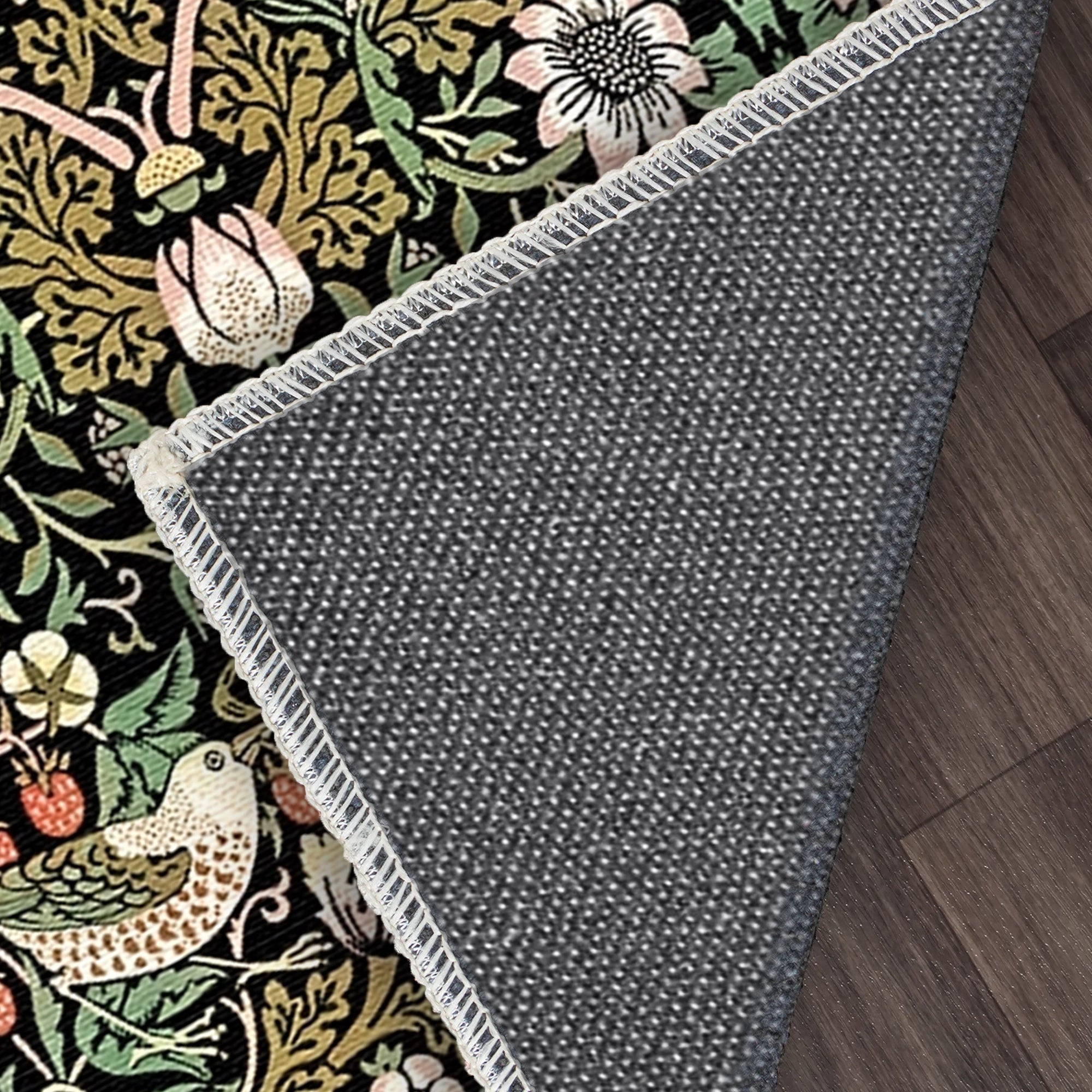 Obsidian Heritage Vogelteppich