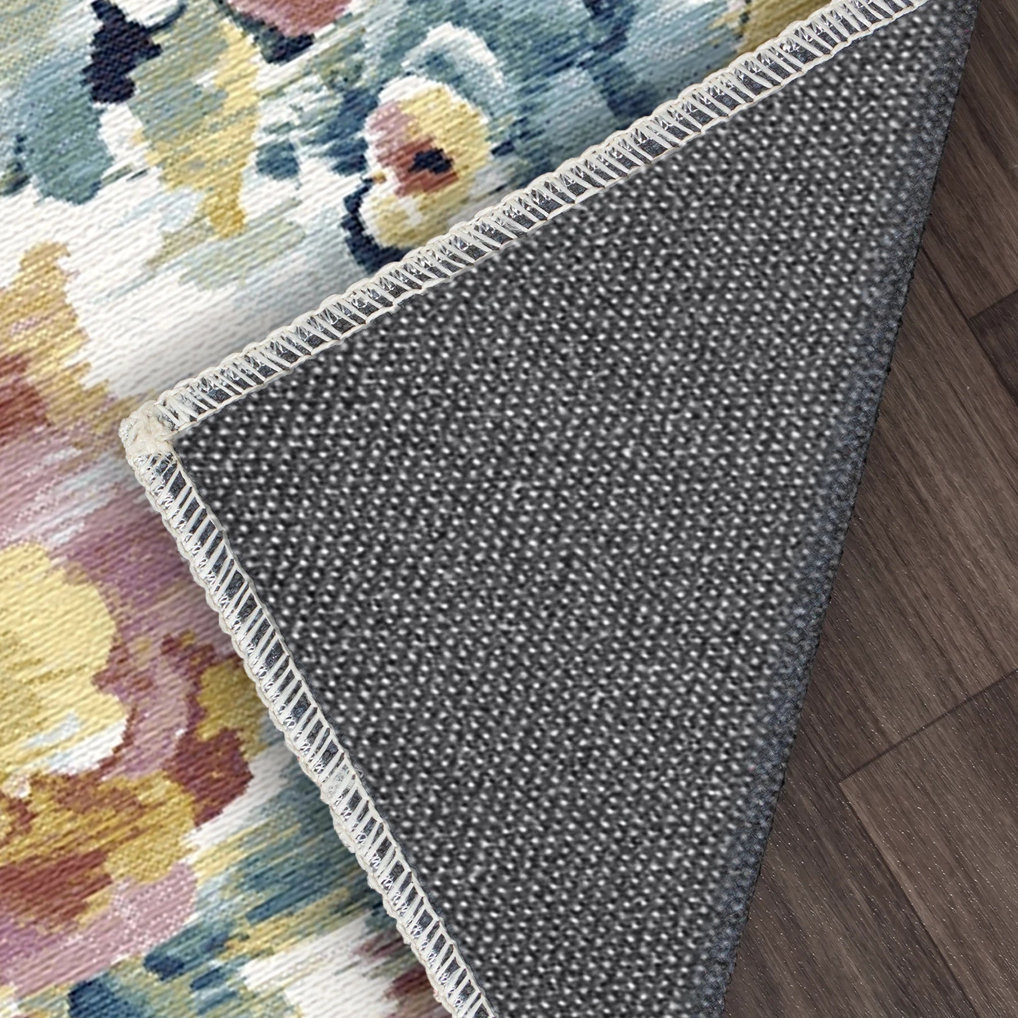 Strahlender Kaleidoskop Blumenteppich