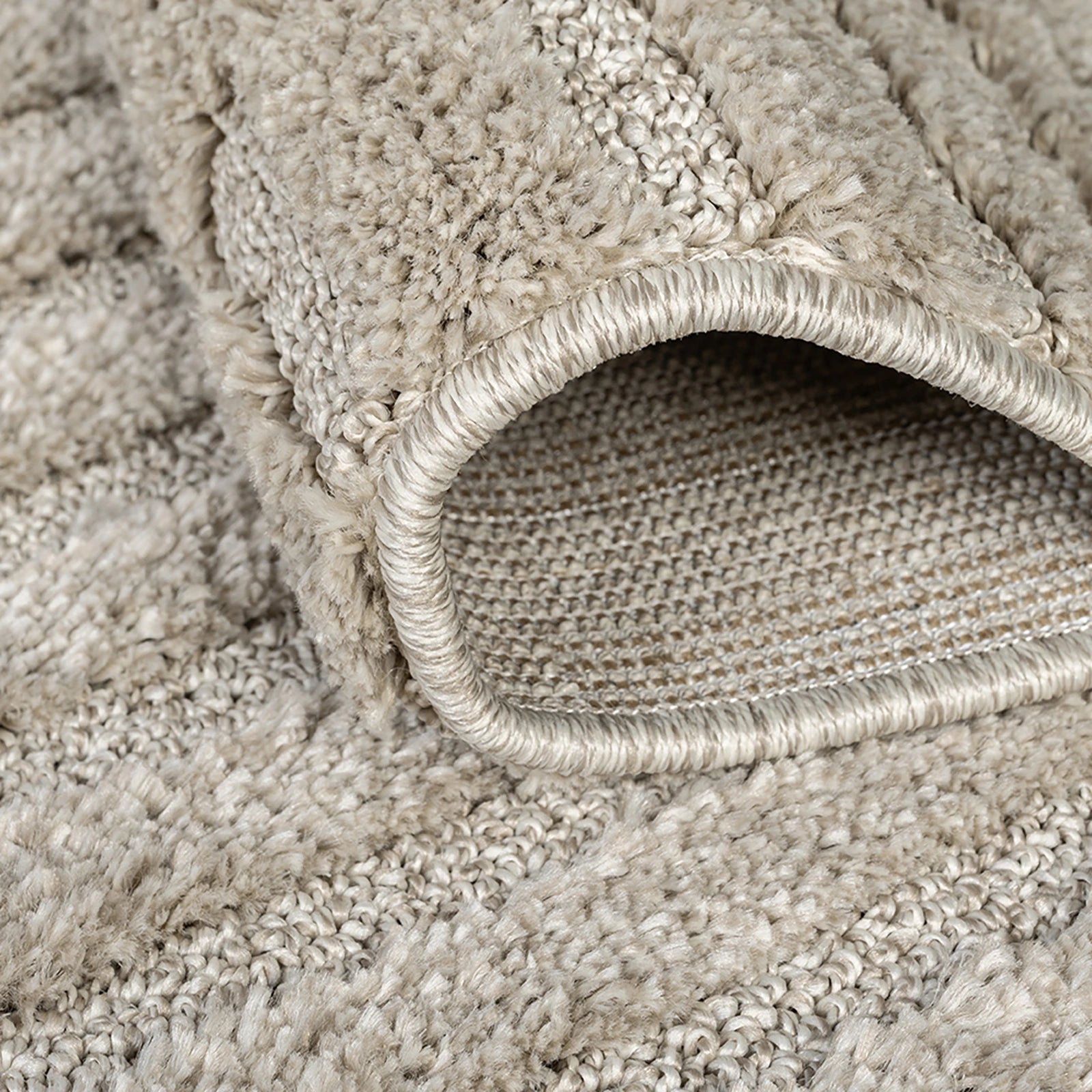 Desert Echo Framed Rug
