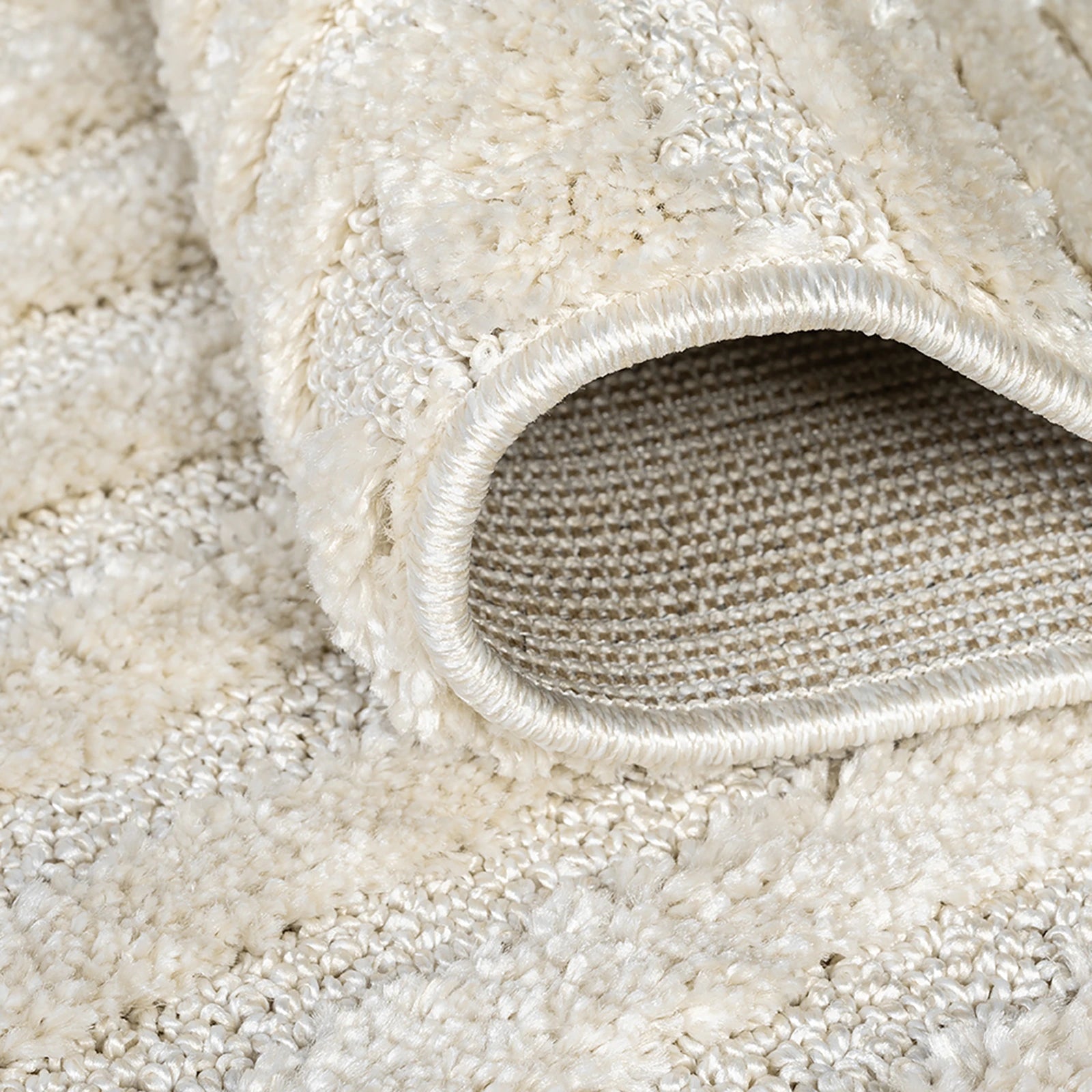 Soft Shell Geoline Rug