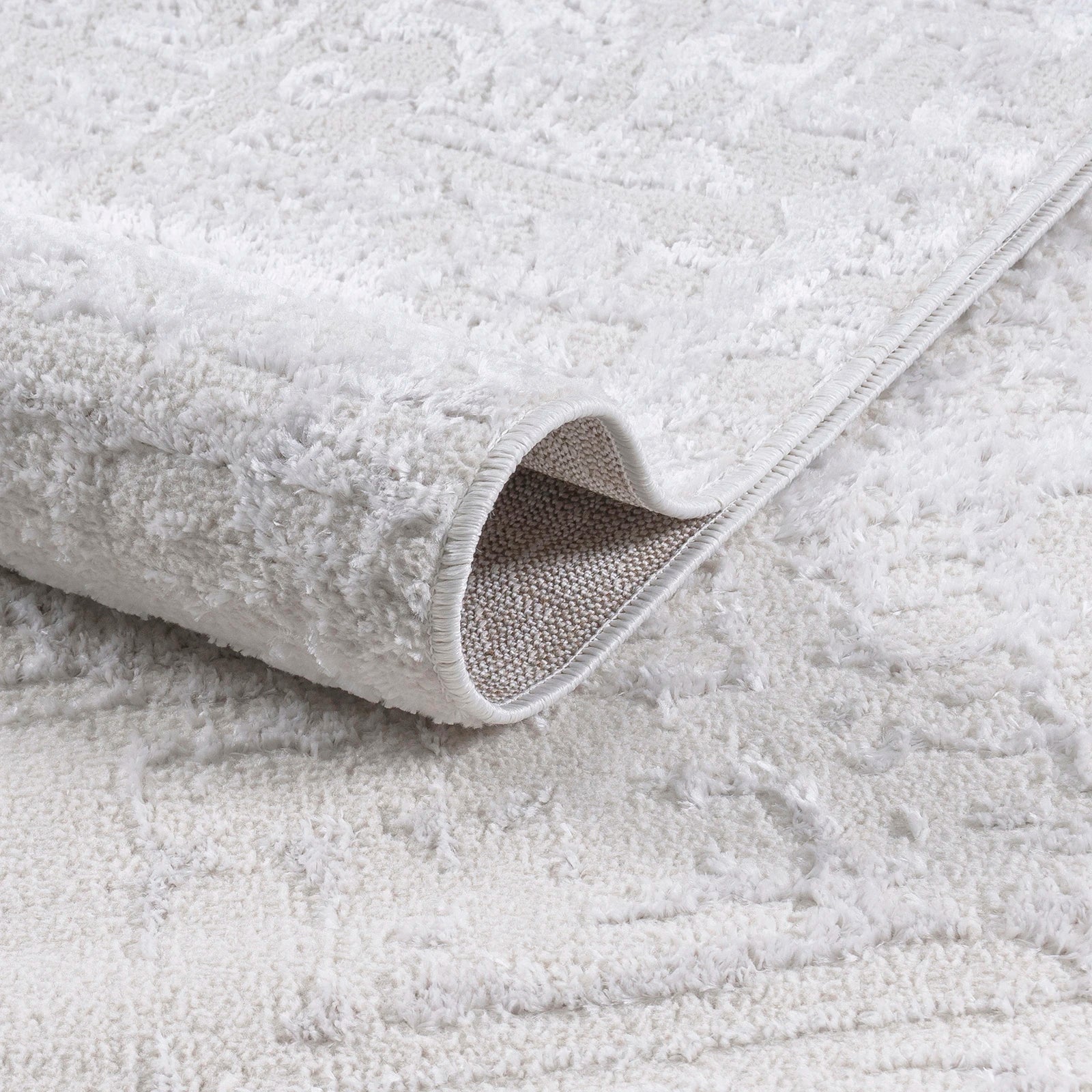 Cloud Whisper White Rug