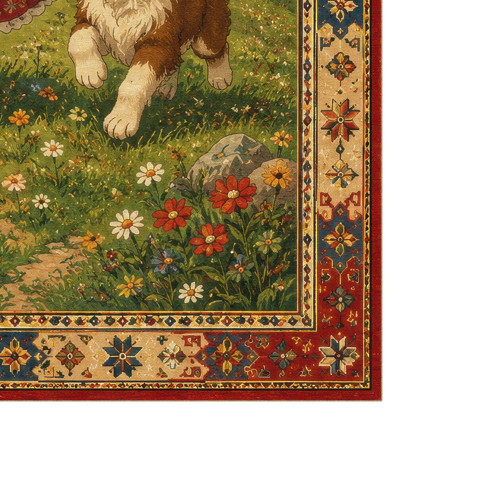Kinderteppich Alpine Meadow Storybook
