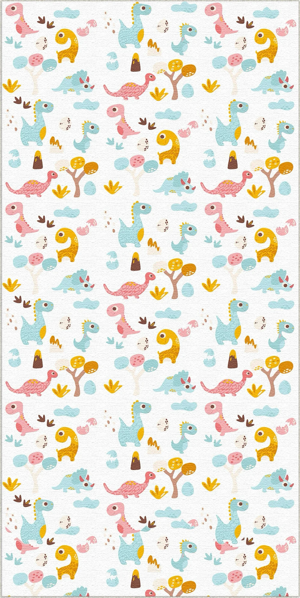 Baby Dinosaurier Ei Entdeckungs-Teppich