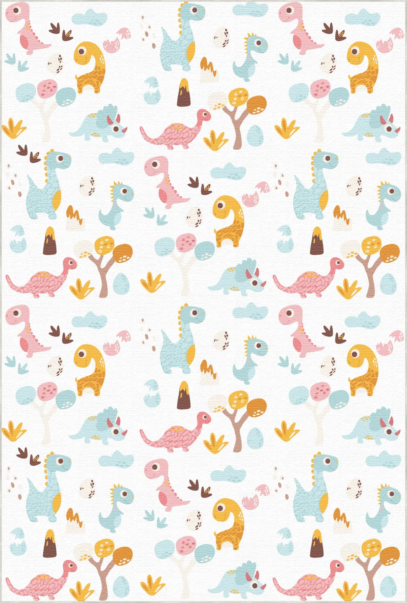 Baby Dinosaurier Ei Entdeckungs-Teppich