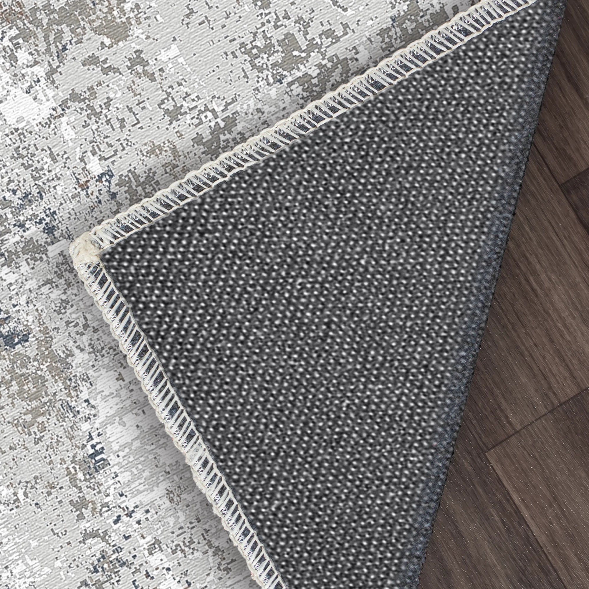 Abstrakter Grauer Teppich Ätherischer Nebel