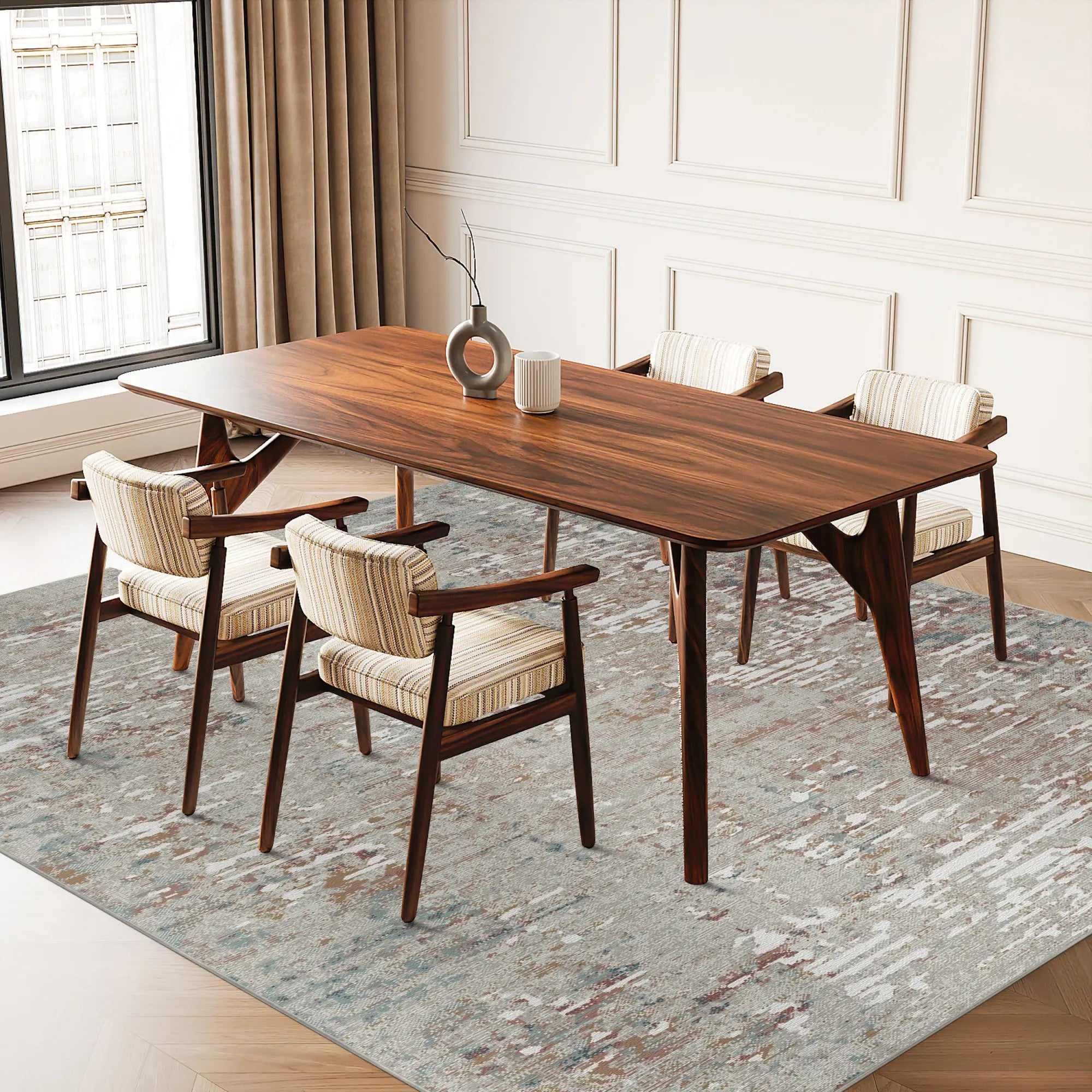 Sand & Sky Distressed Horizon Teppich