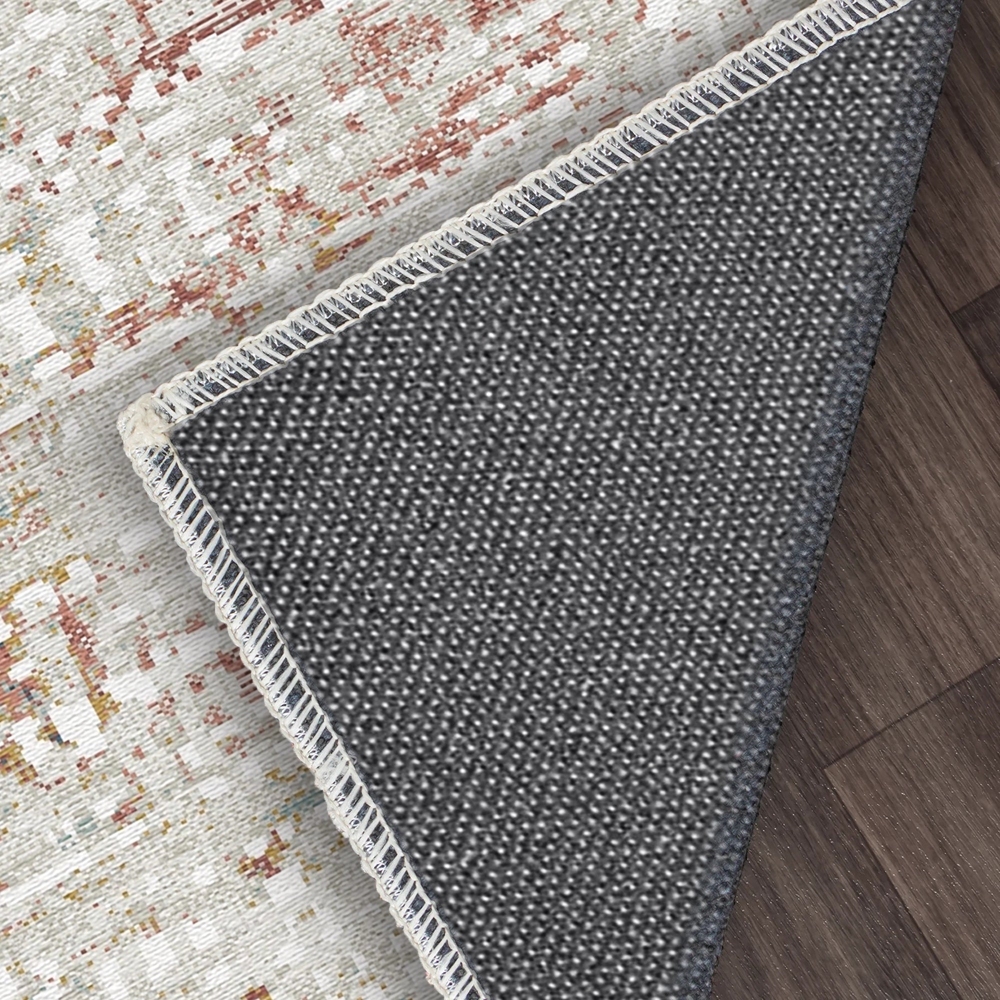 Spectrum Horizon Waschbarer Abstrakter Teppich