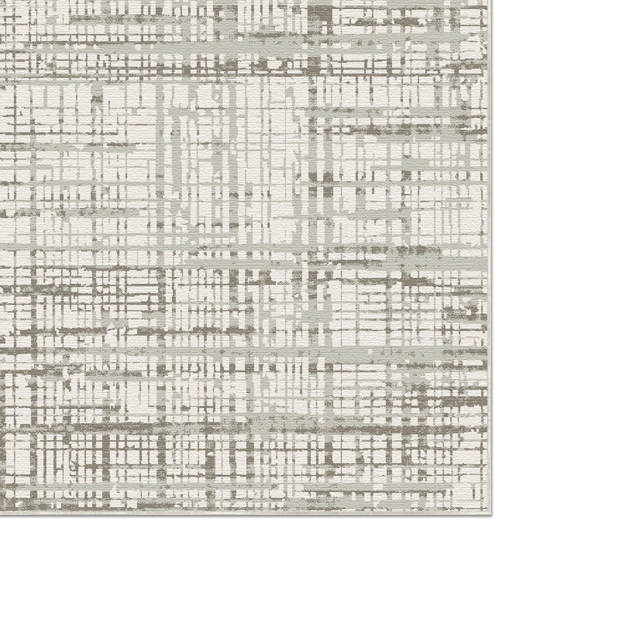 Metropolitan Lattice Architektur Teppich