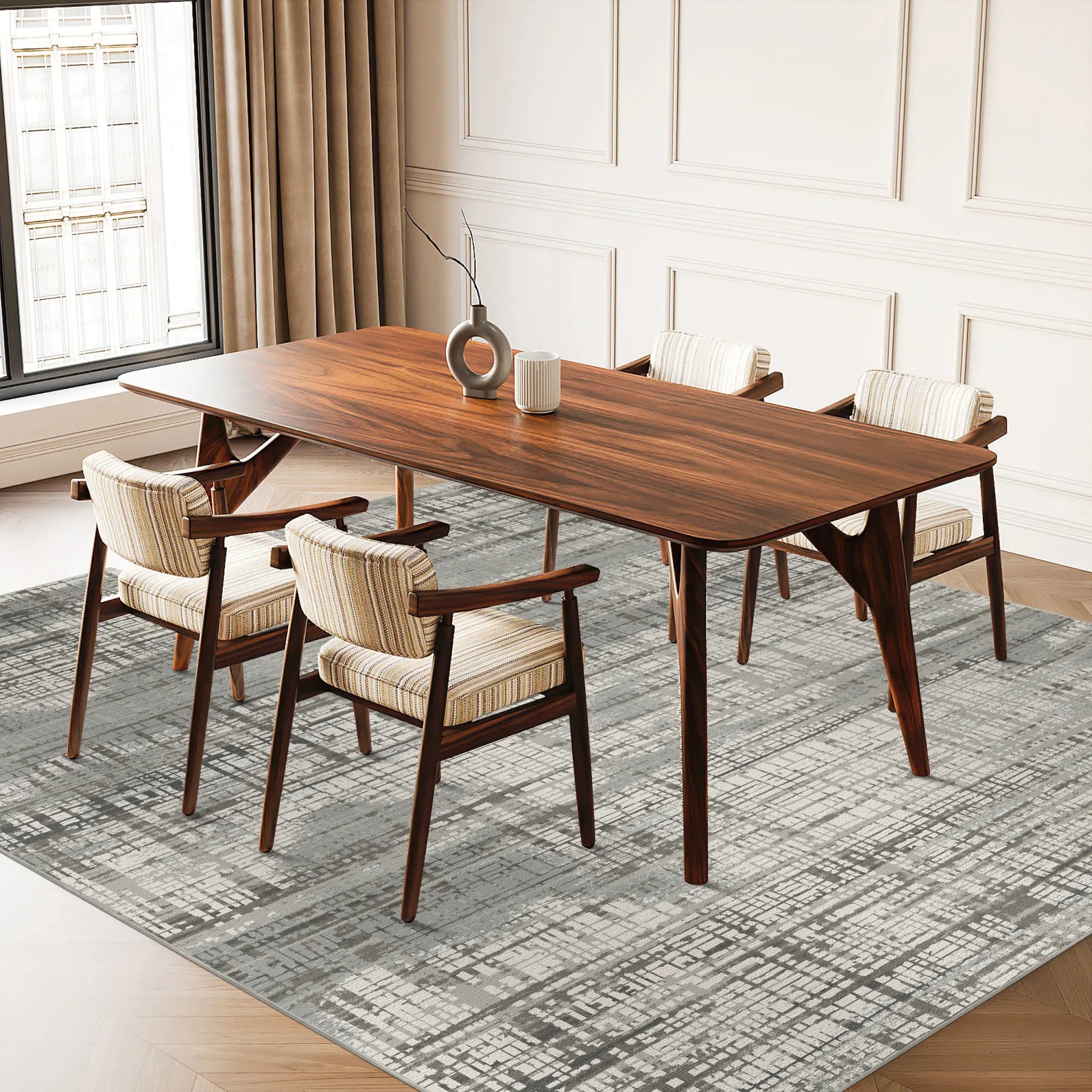 Metropolitan Mist Architektur Teppich