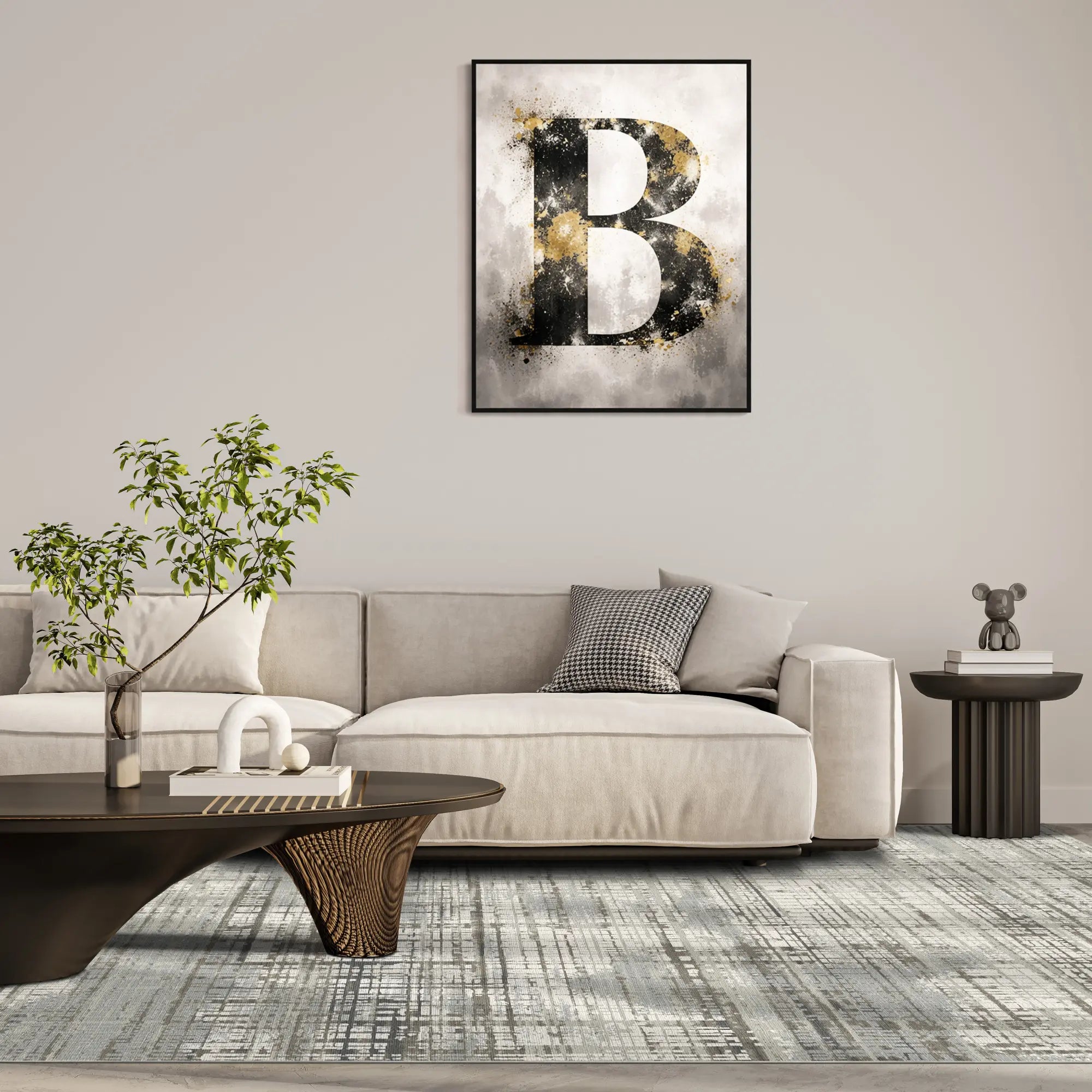 Metropolitan Mist Architektur Teppich