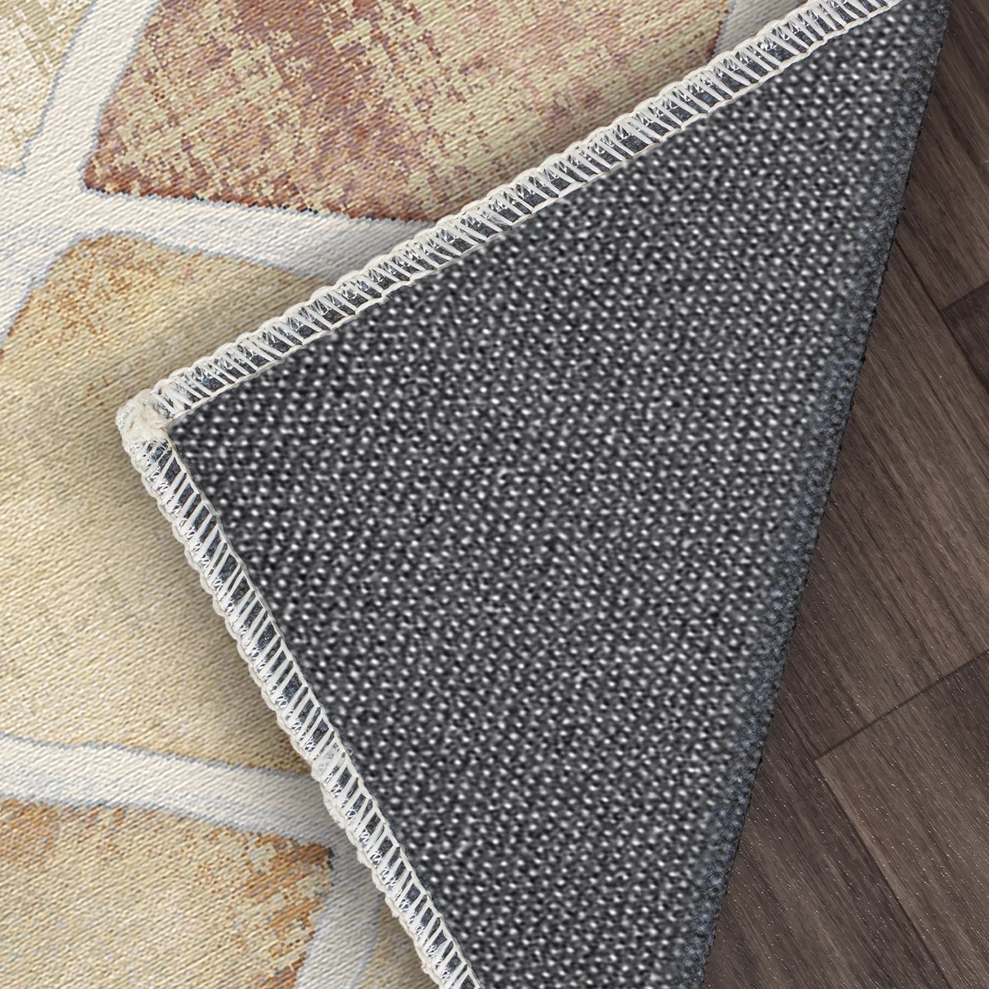 Mosaik Aquarell Harlekin Teppich