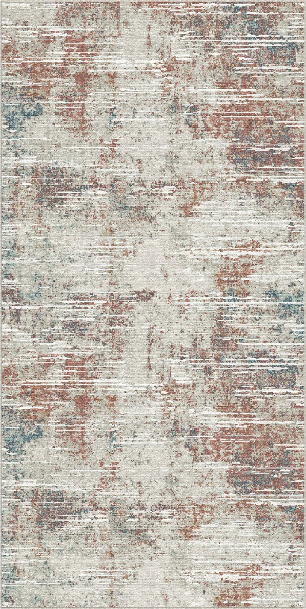 Oxidierter Horizont Abstrakter Teppich