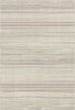 Minimalistischer Teppich in Stria Pink 