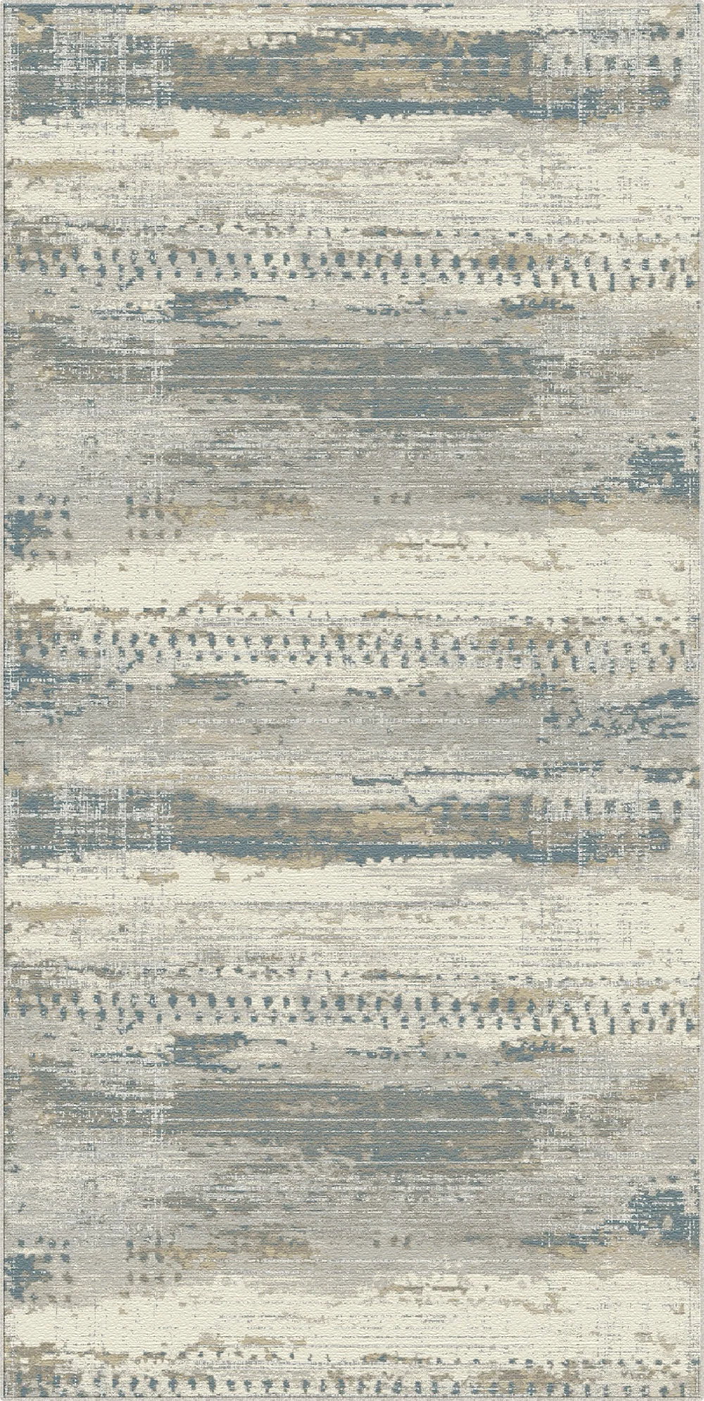 Azure Strata Used-Look Teppich
