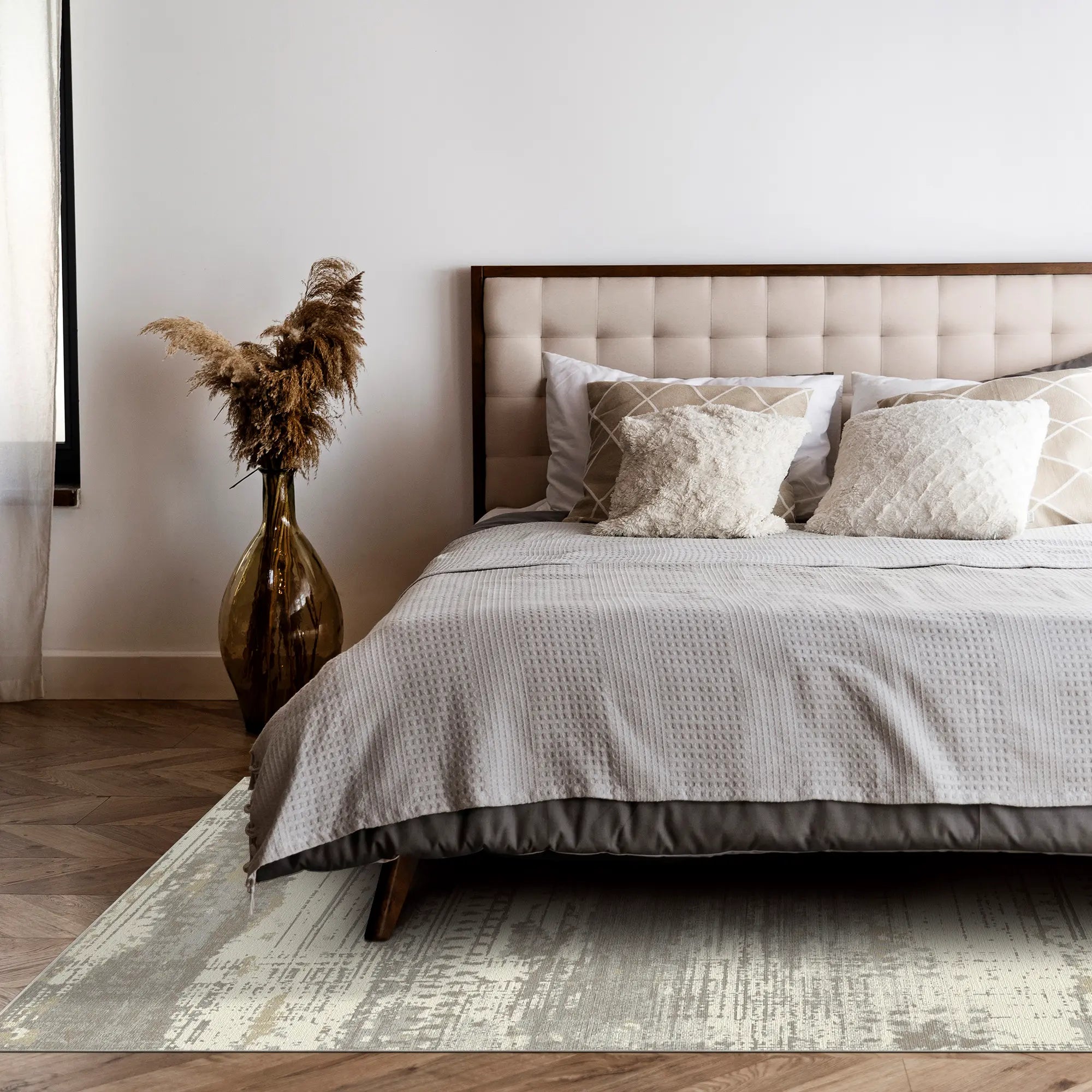 Sand Strata Used-Look Teppich