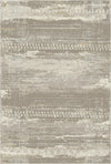 Taupe Strata Used-Look Teppich Taupe