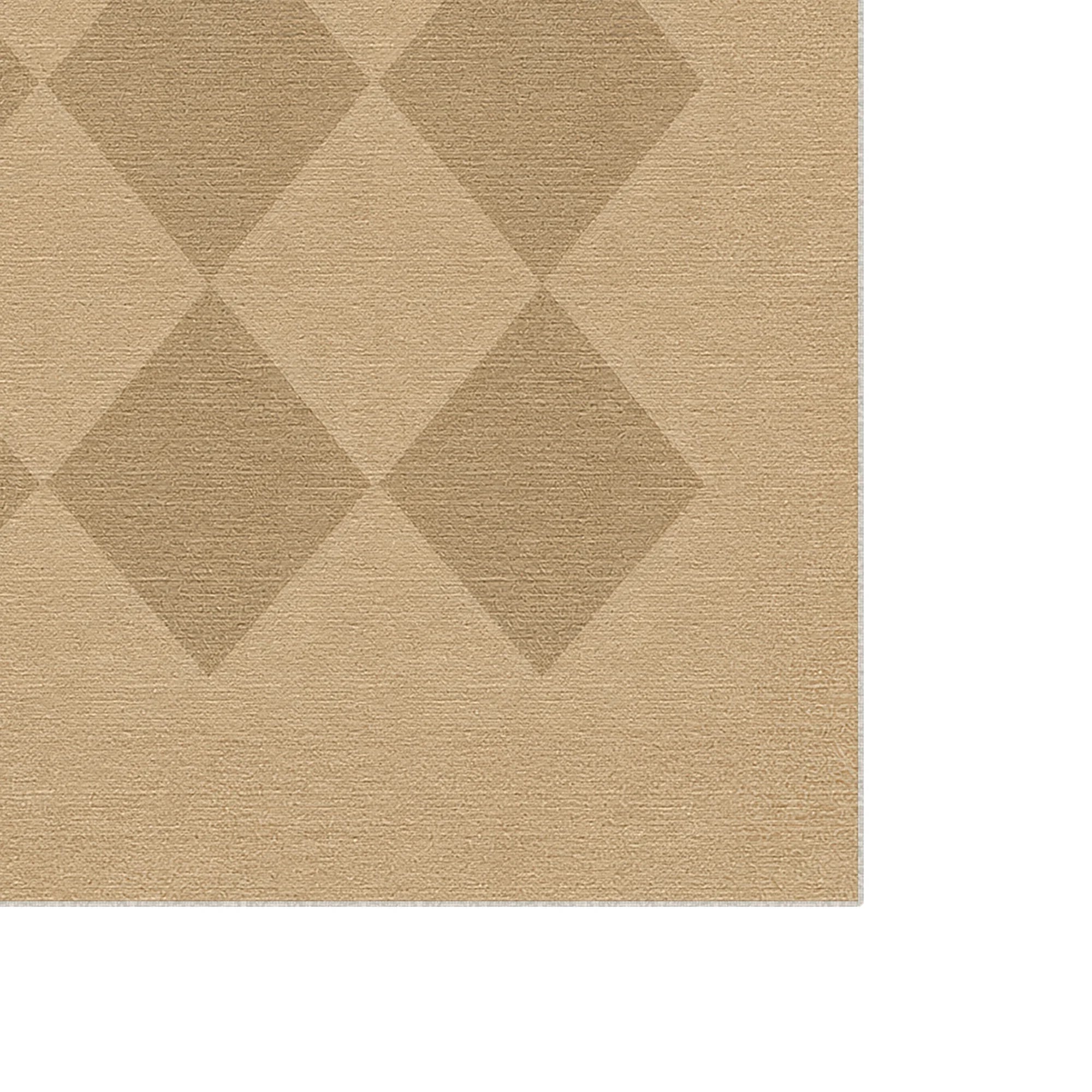 Argyle Jute-Look Moderner Teppich