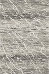 Waschbarer Teppich aus Carrara Frost Marmor Taupe