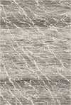 Waschbarer Teppich aus Carrara Frost Marmor Taupe