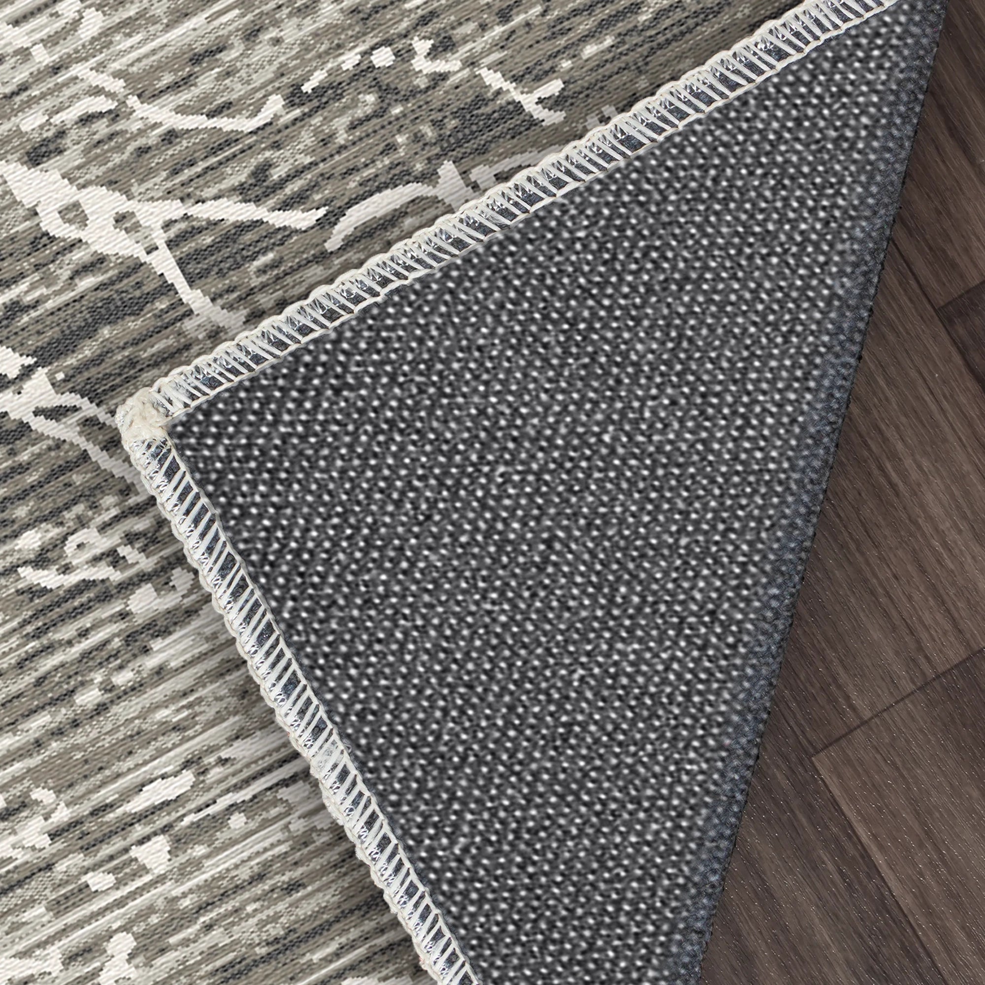 Waschbarer Teppich aus Carrara Frost Marmor