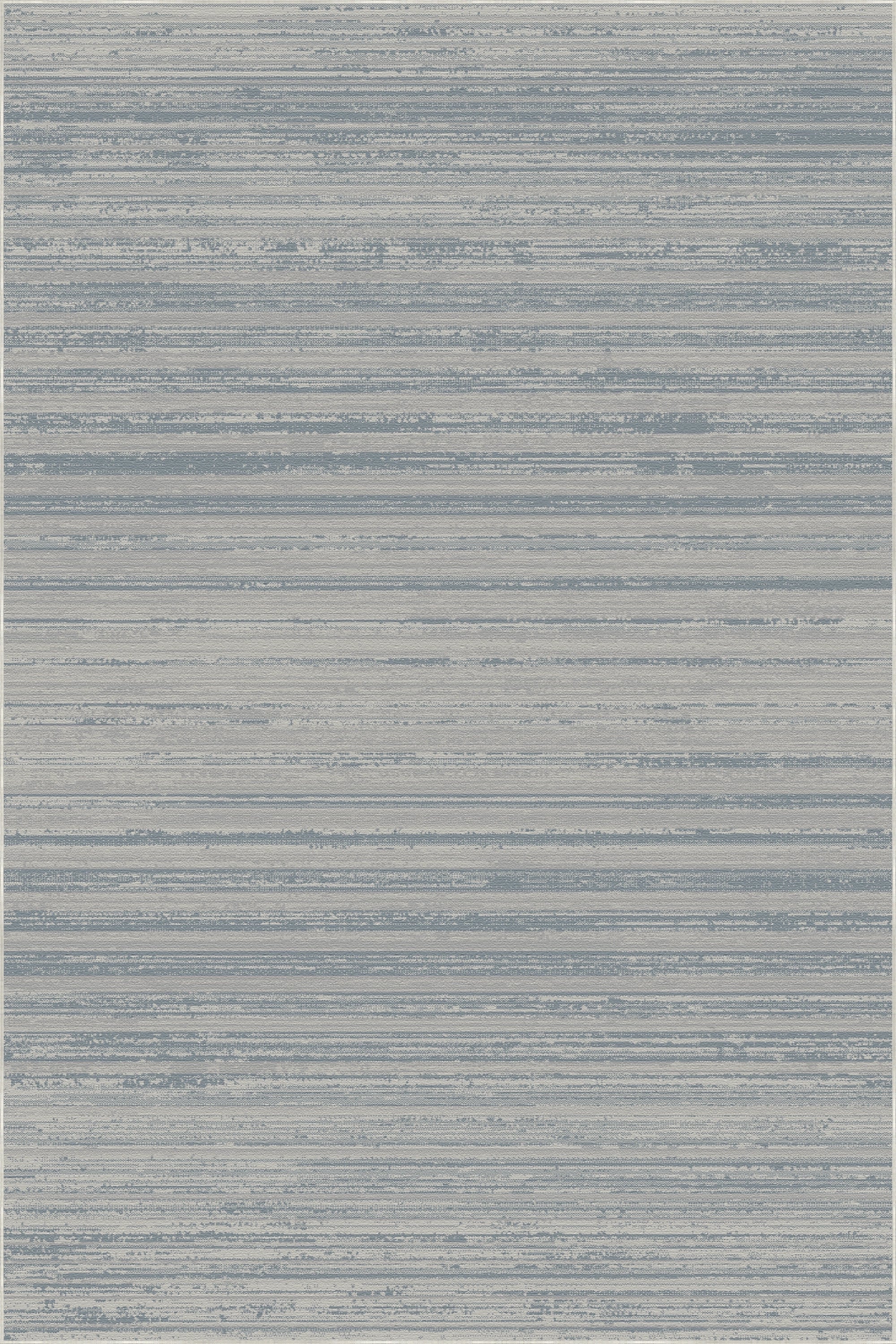 Slate Horizon Linear Strukturierter Teppich