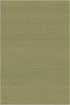 Verdant Horizon Linear Strukturierter Teppich Olivgrün