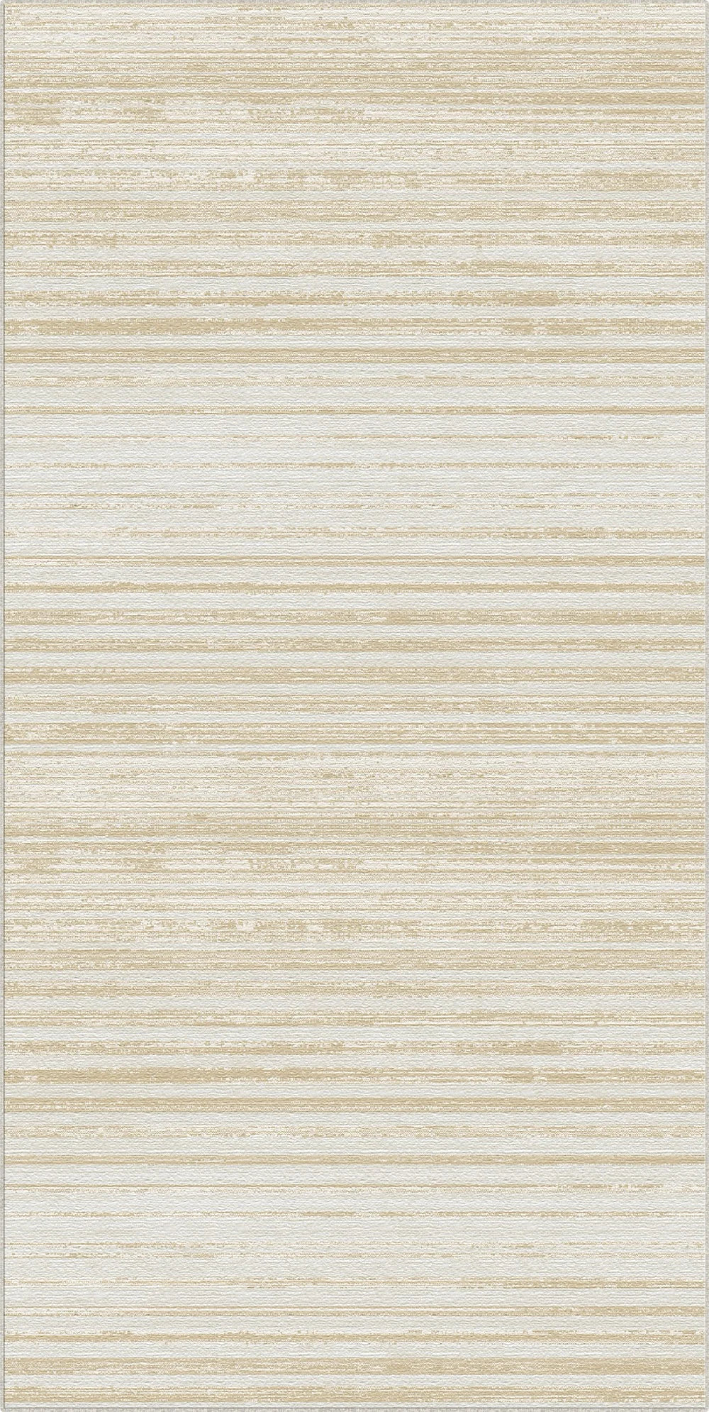Sandstein Beige Linear Strukturierter Teppich