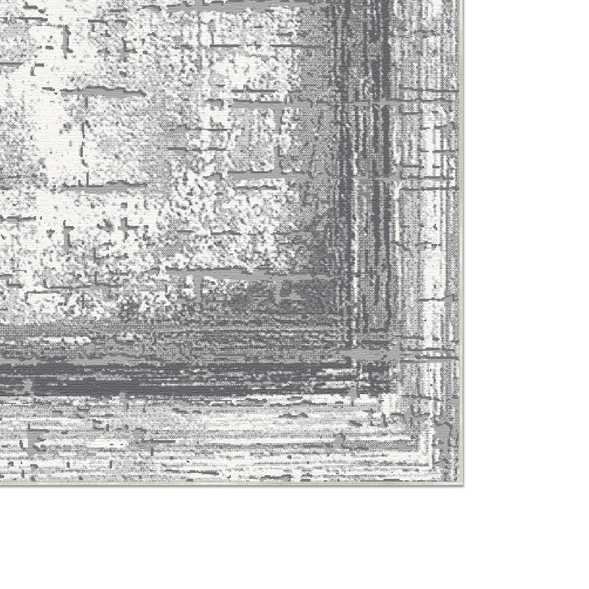 Schieferrahmen Abgenutzter Abstrakter Teppich