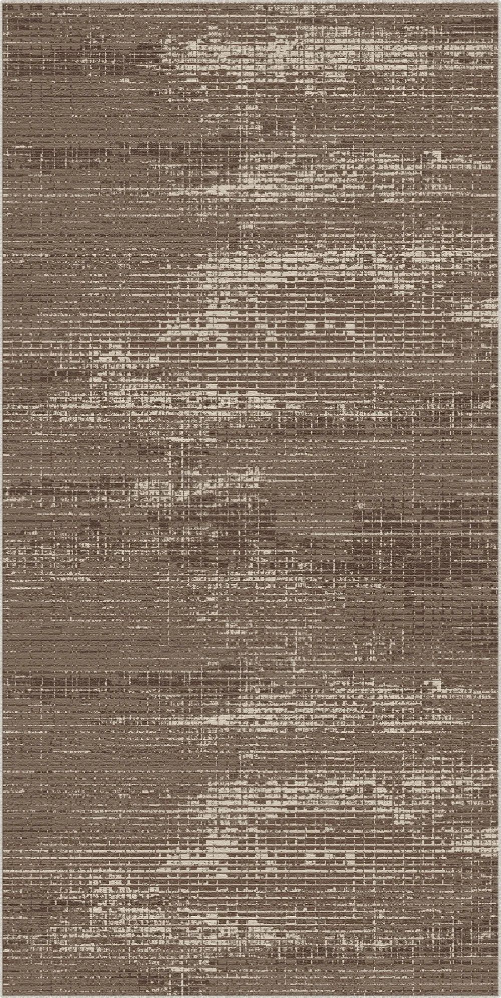 Kakao Matrix Mosaik Abstrakter Teppich