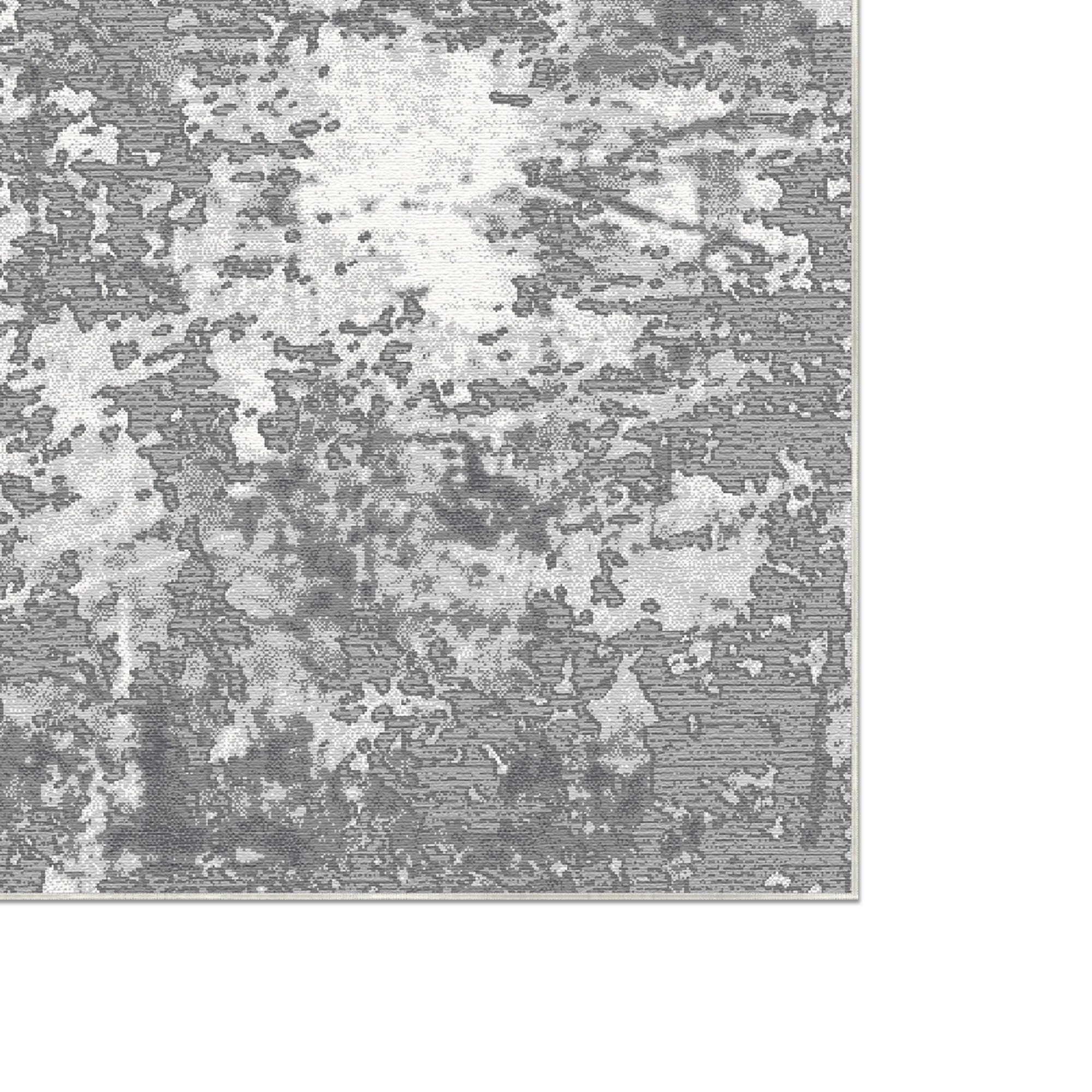 Schiefer Wolke Patina Abstrakter Teppich