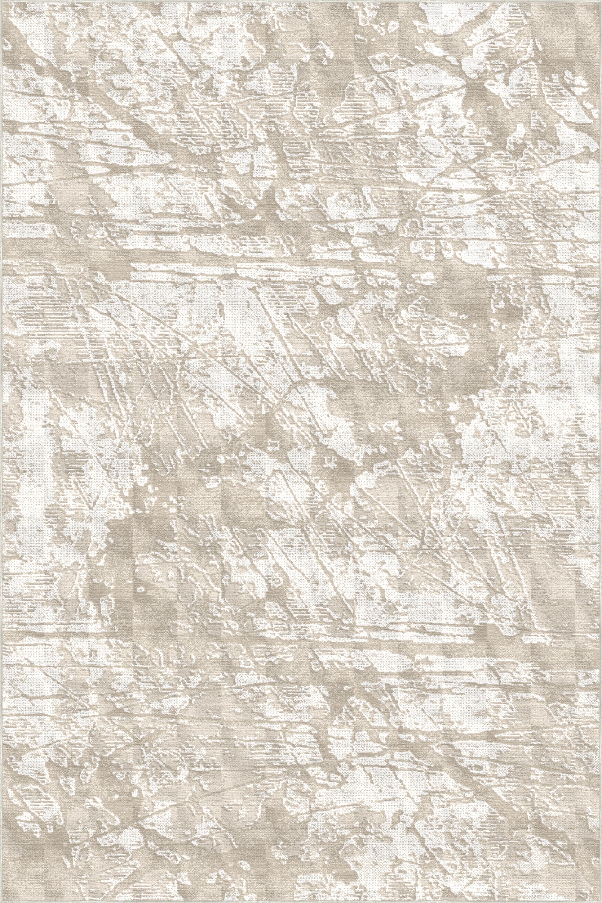 Alabaster Fissure Bio Teppich