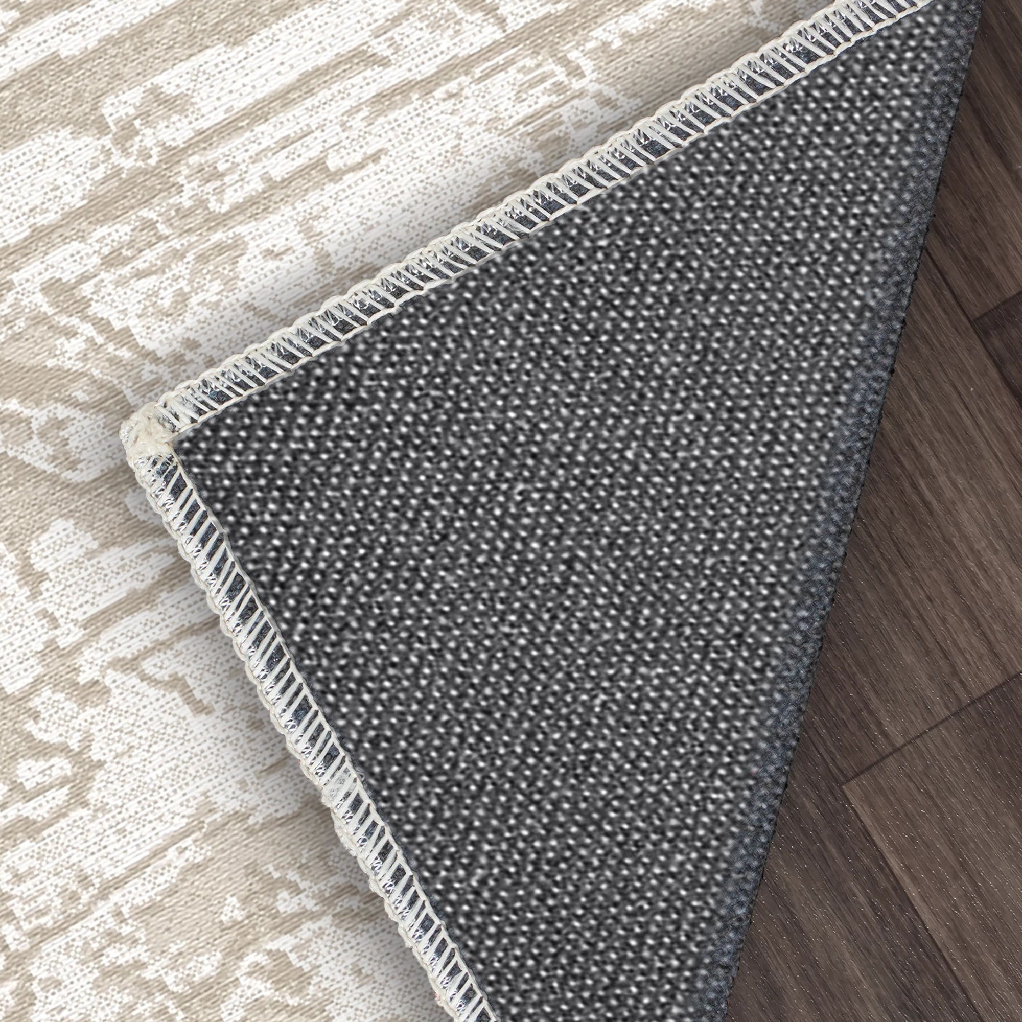 Alabaster Fissure Bio Teppich