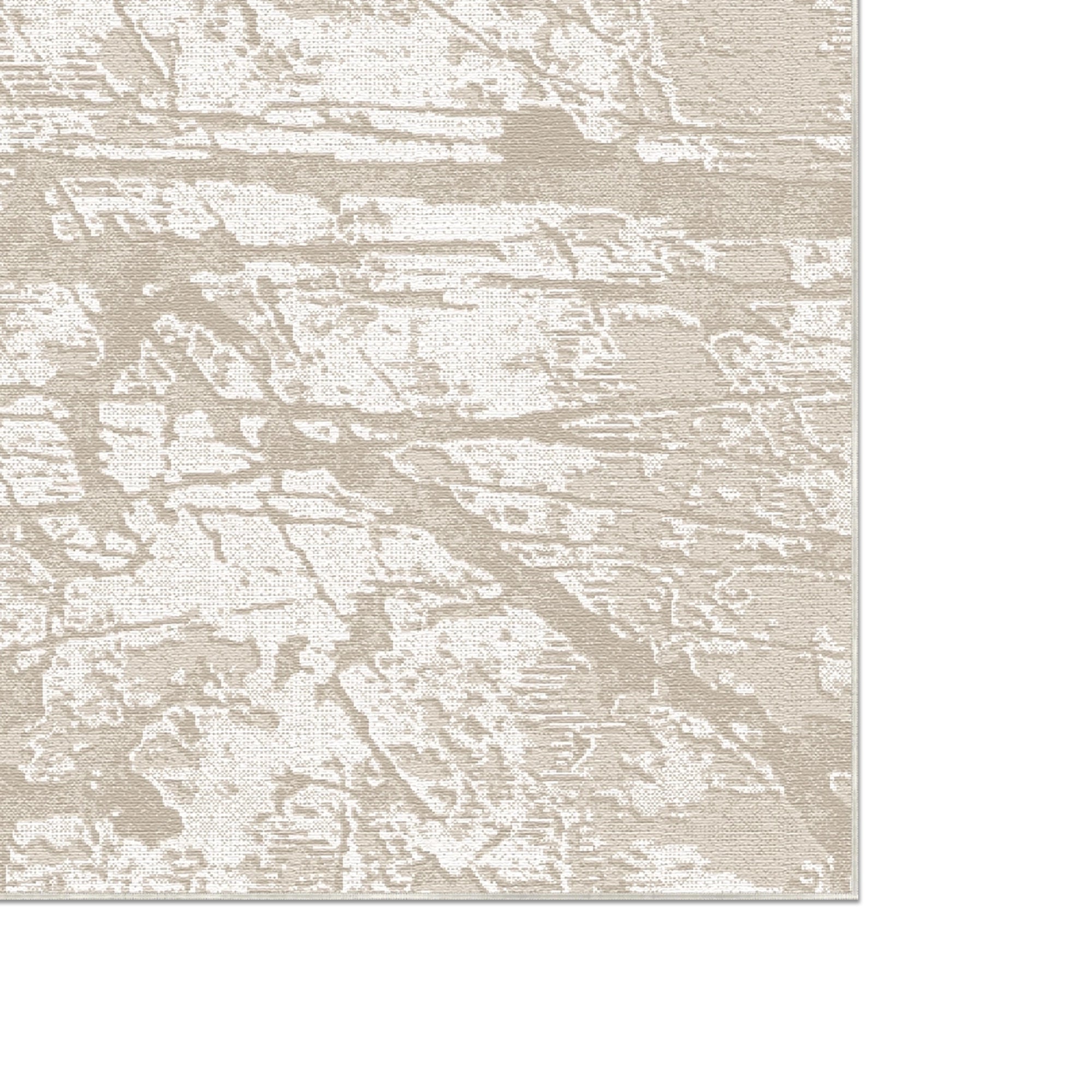 Alabaster Fissure Bio Teppich