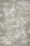 Taupe Horizon Linear Glitch Teppich Taupe