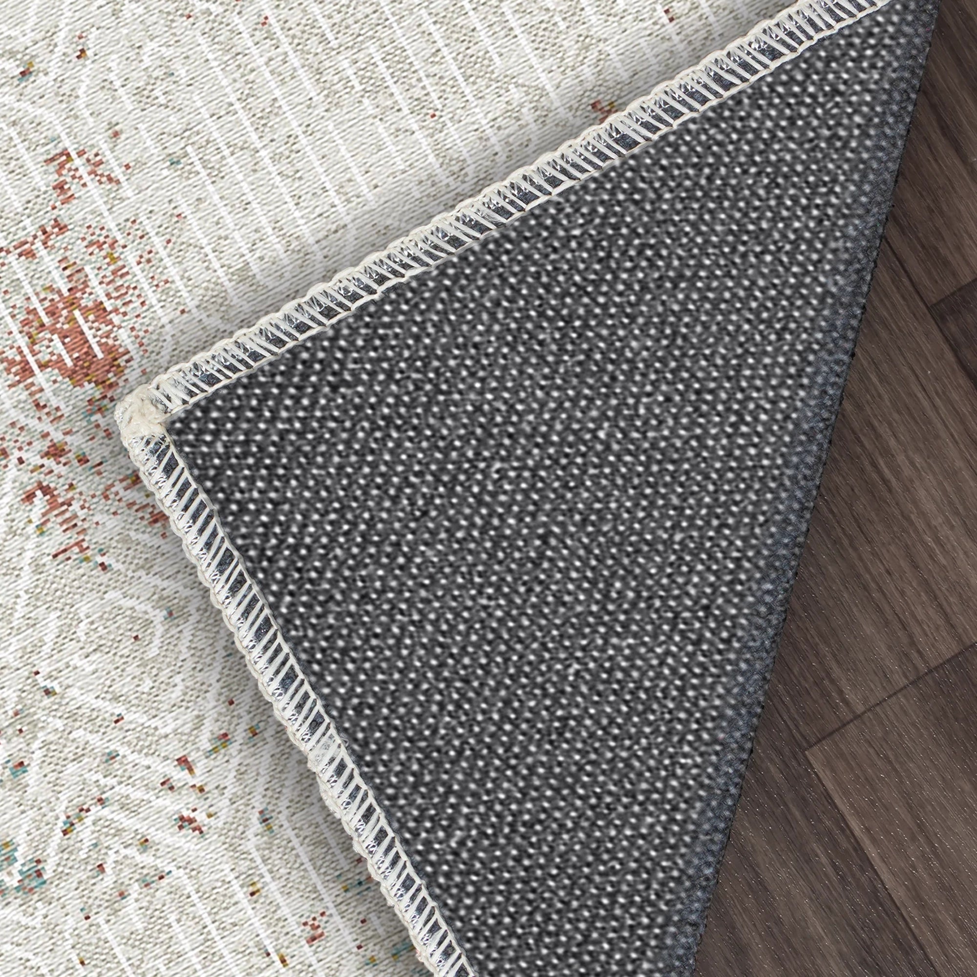 Alabaster Nomad Gitter Teppich