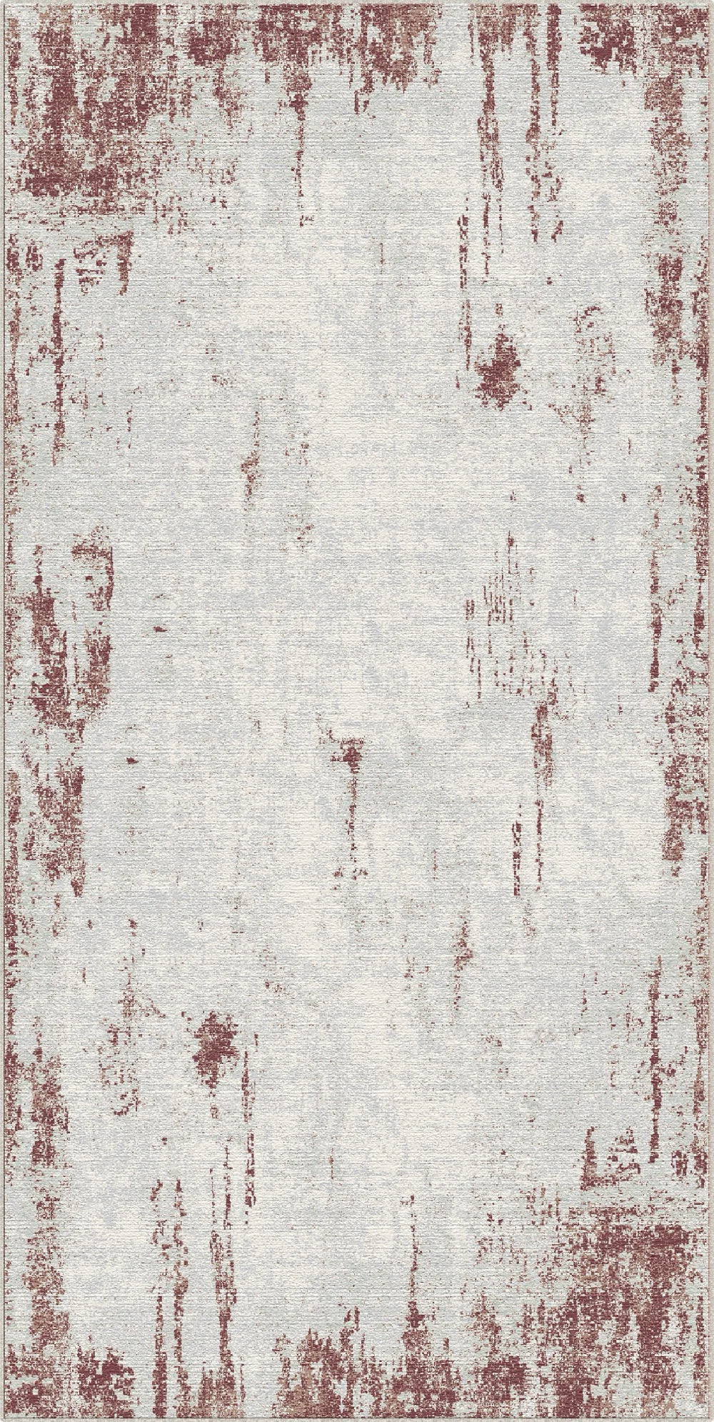 Merlot Drift Abgenutzter Industrieteppich
