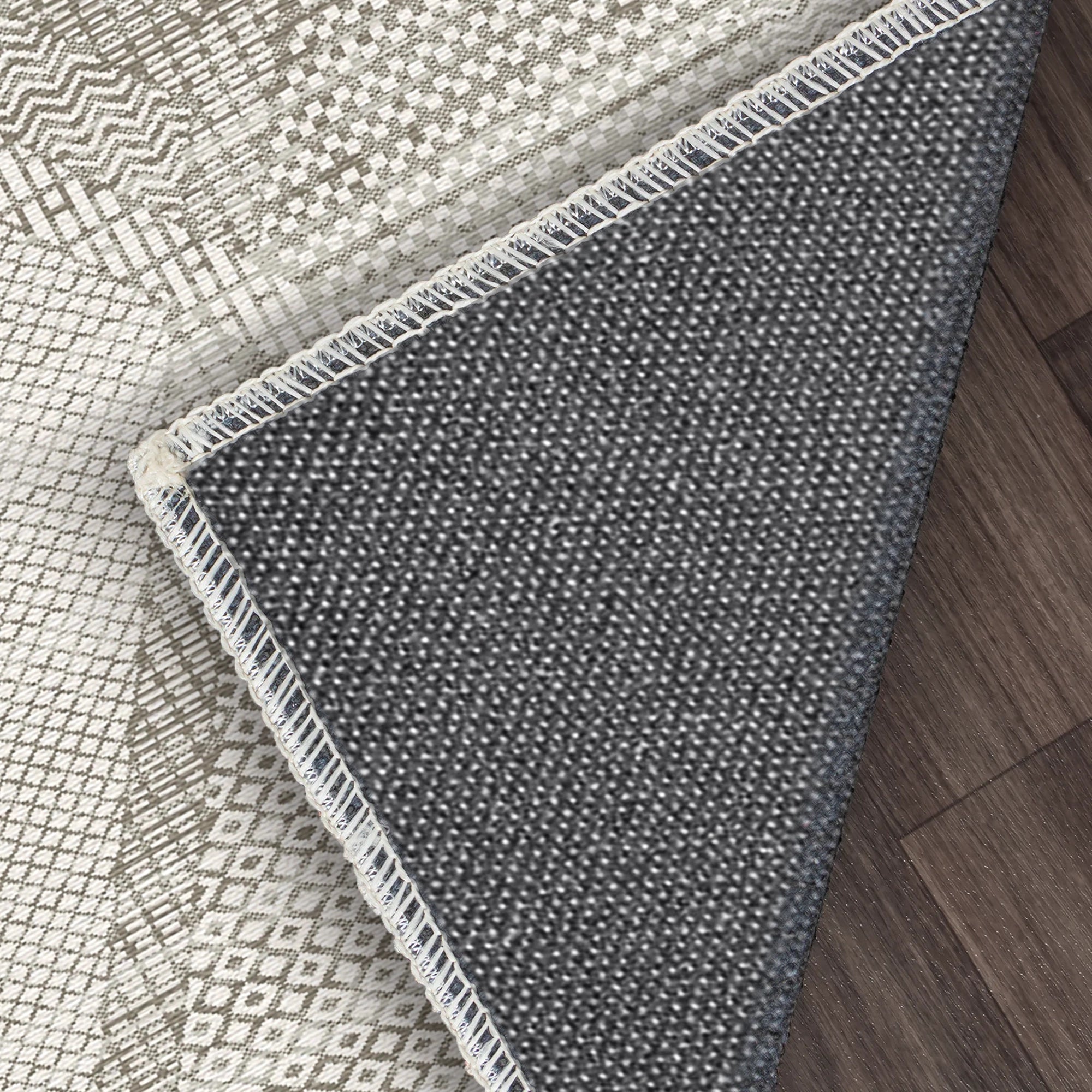 Sandstein Prismen Mosaik Teppich