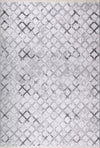 Metro Modern Woven Rug Gray Gray