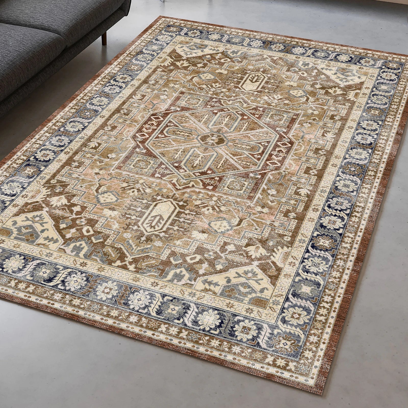 Heirloom Medallion Classic Rug
