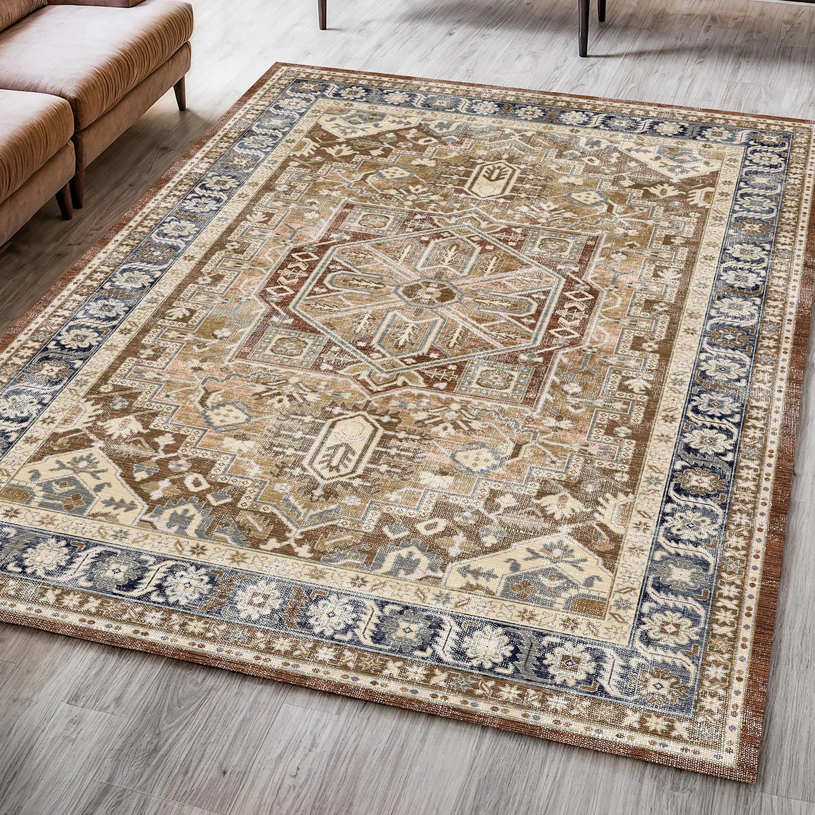 Heirloom Medallion Classic Rug