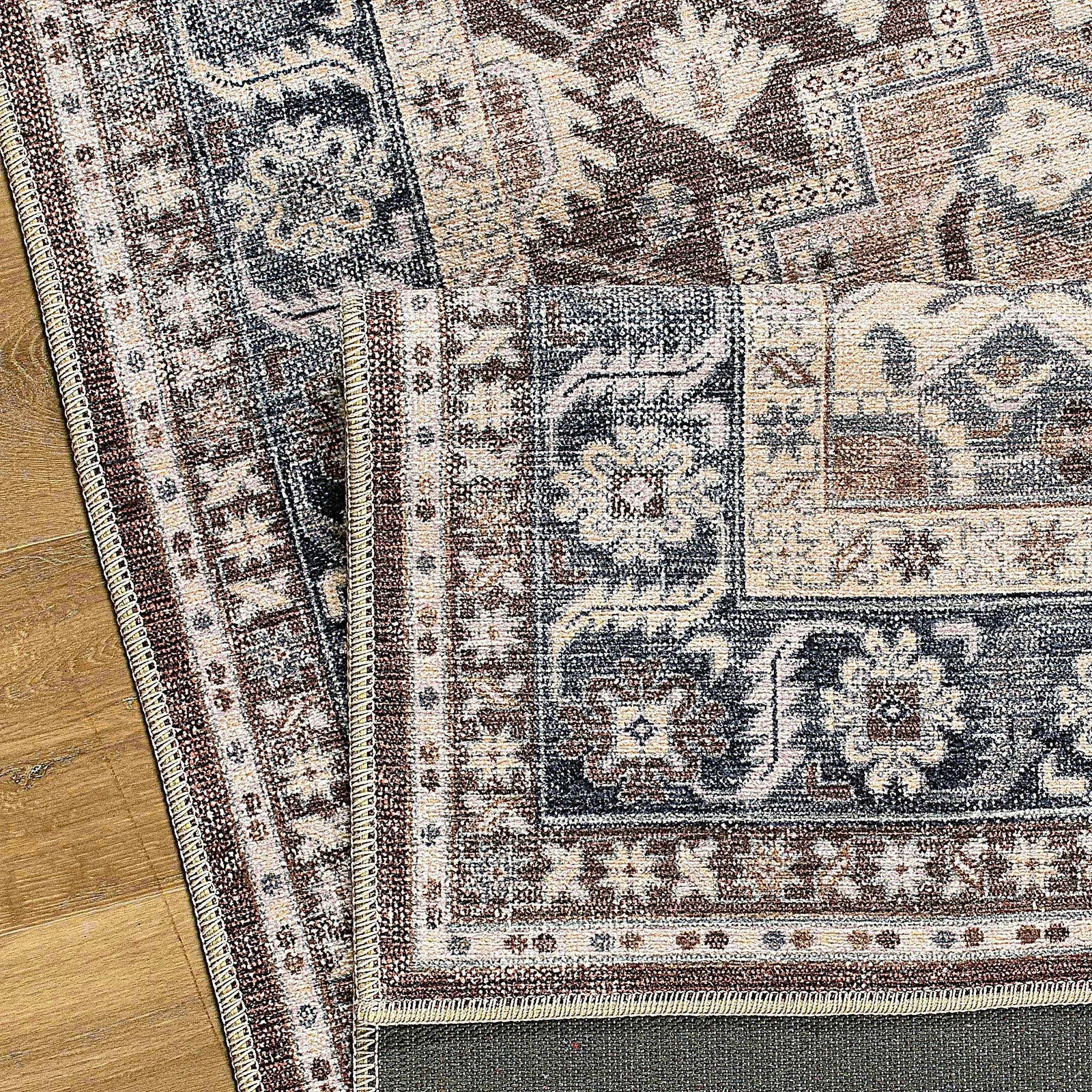 Heirloom Medallion Classic Rug
