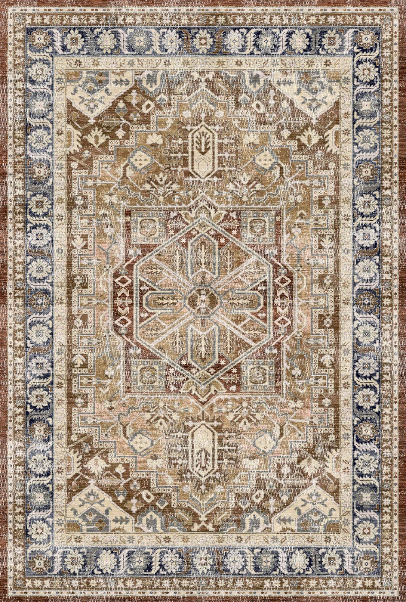 Heirloom Medallion Classic Rug