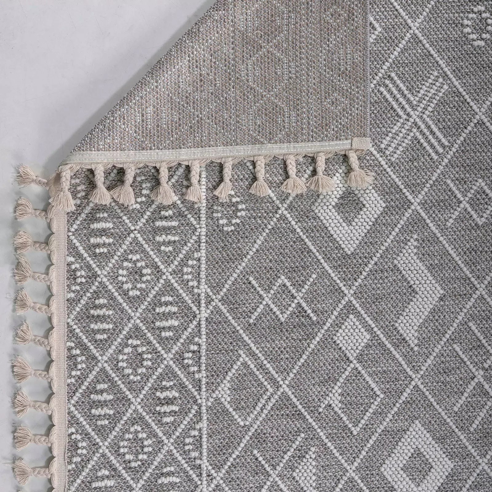 Mystic Loop Soft Carpet Gray - Bella Rugs