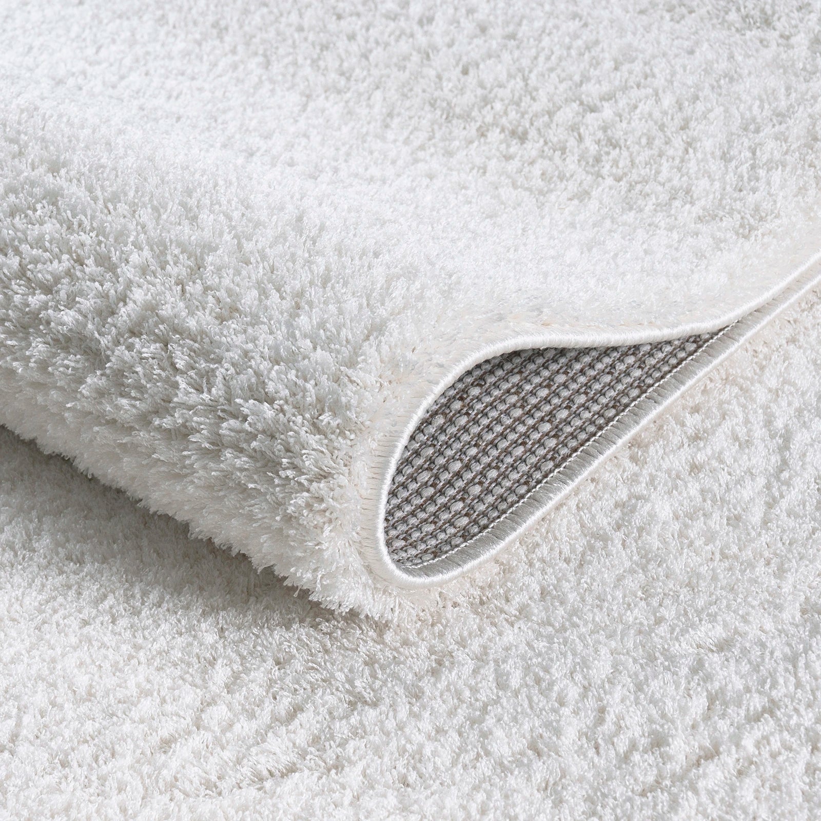 Velvet White Soft Touch Rug