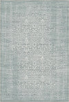 Antique Azure Heritage Teppich  Azurblau