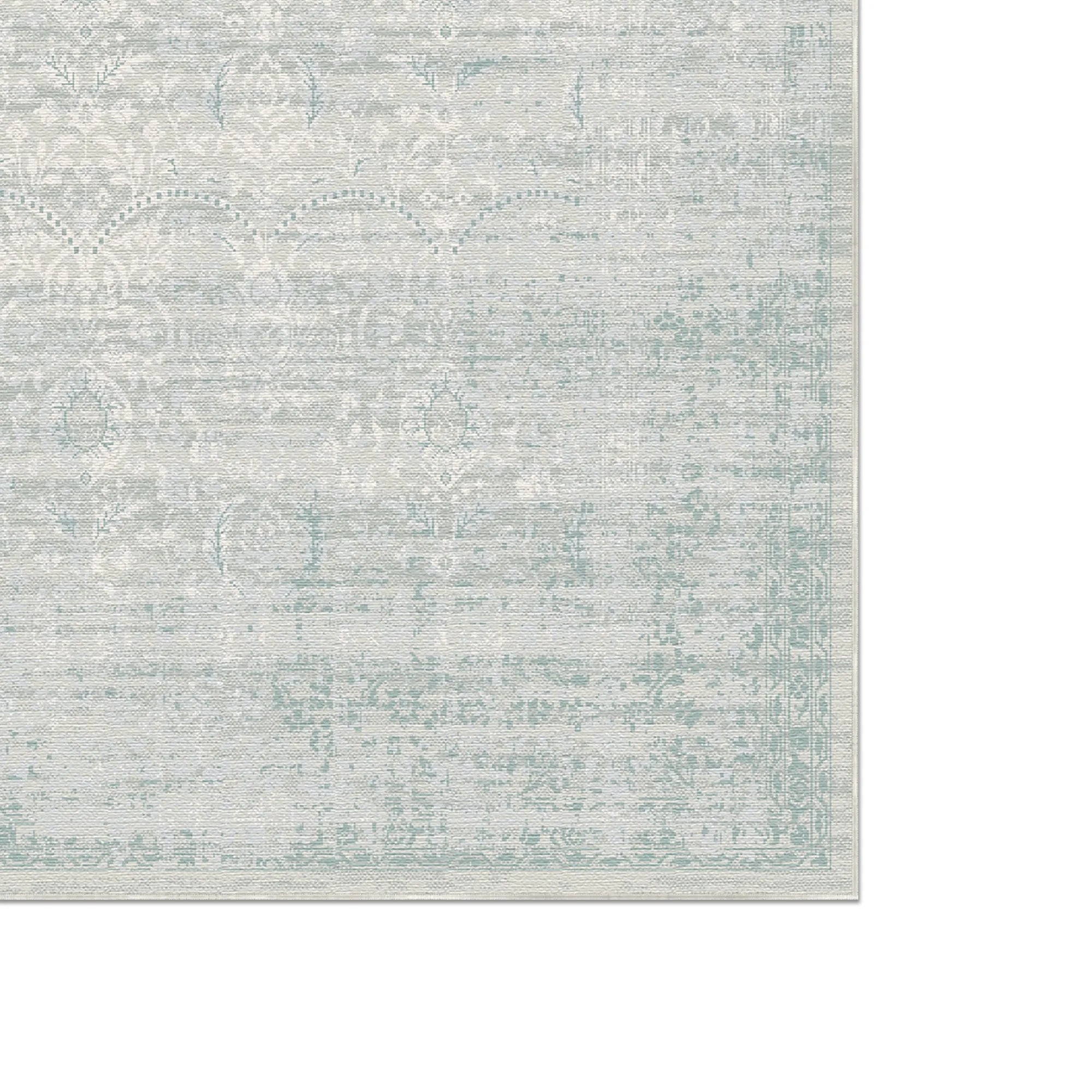 Celestial Seafoam Heritage Teppich